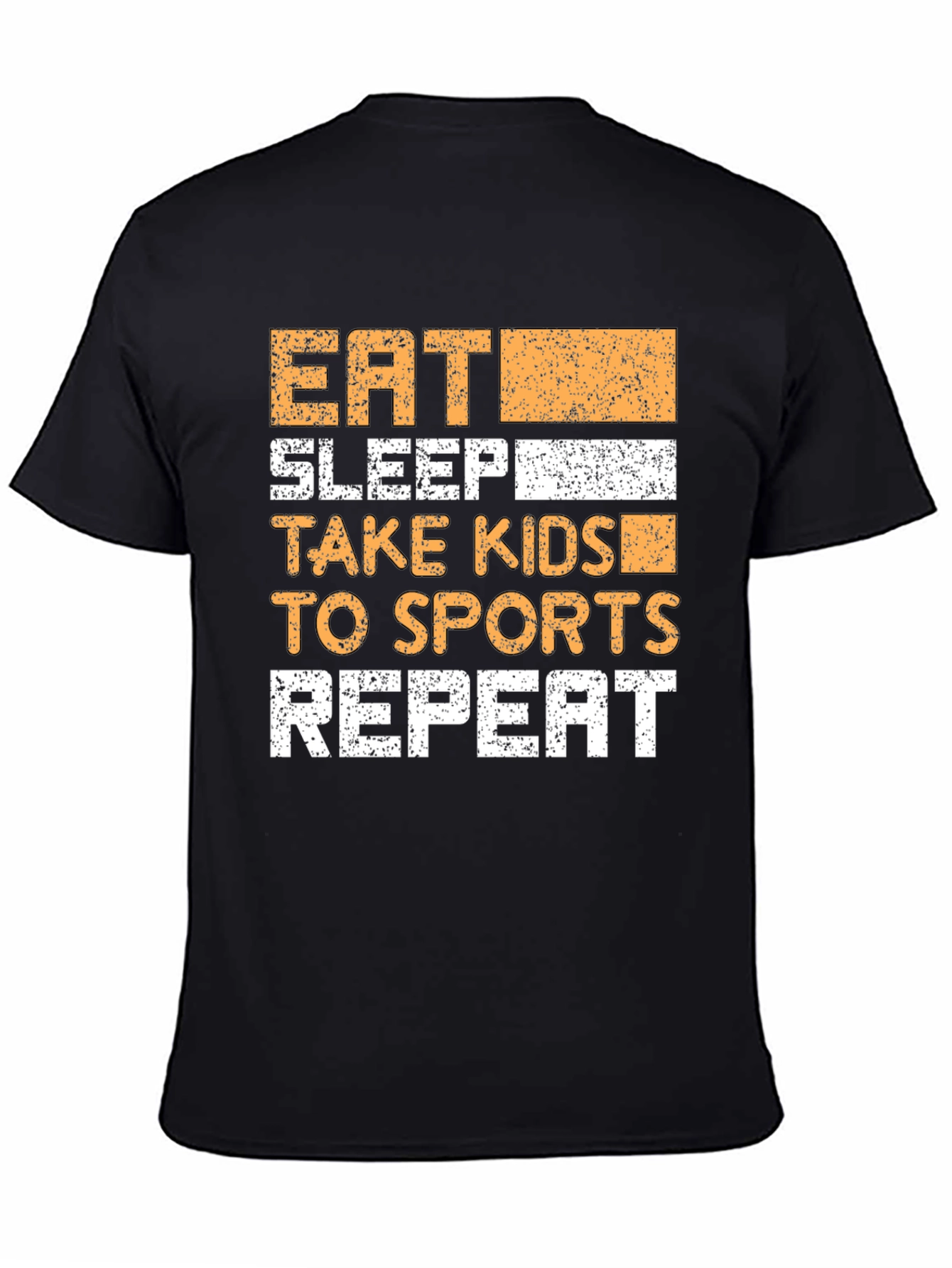 Eat Sleep Take Kids Sports Repeat T-Shirt