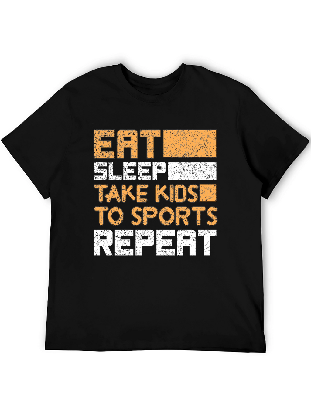 Eat Sleep Take Kids Sports Repeat T-Shirt