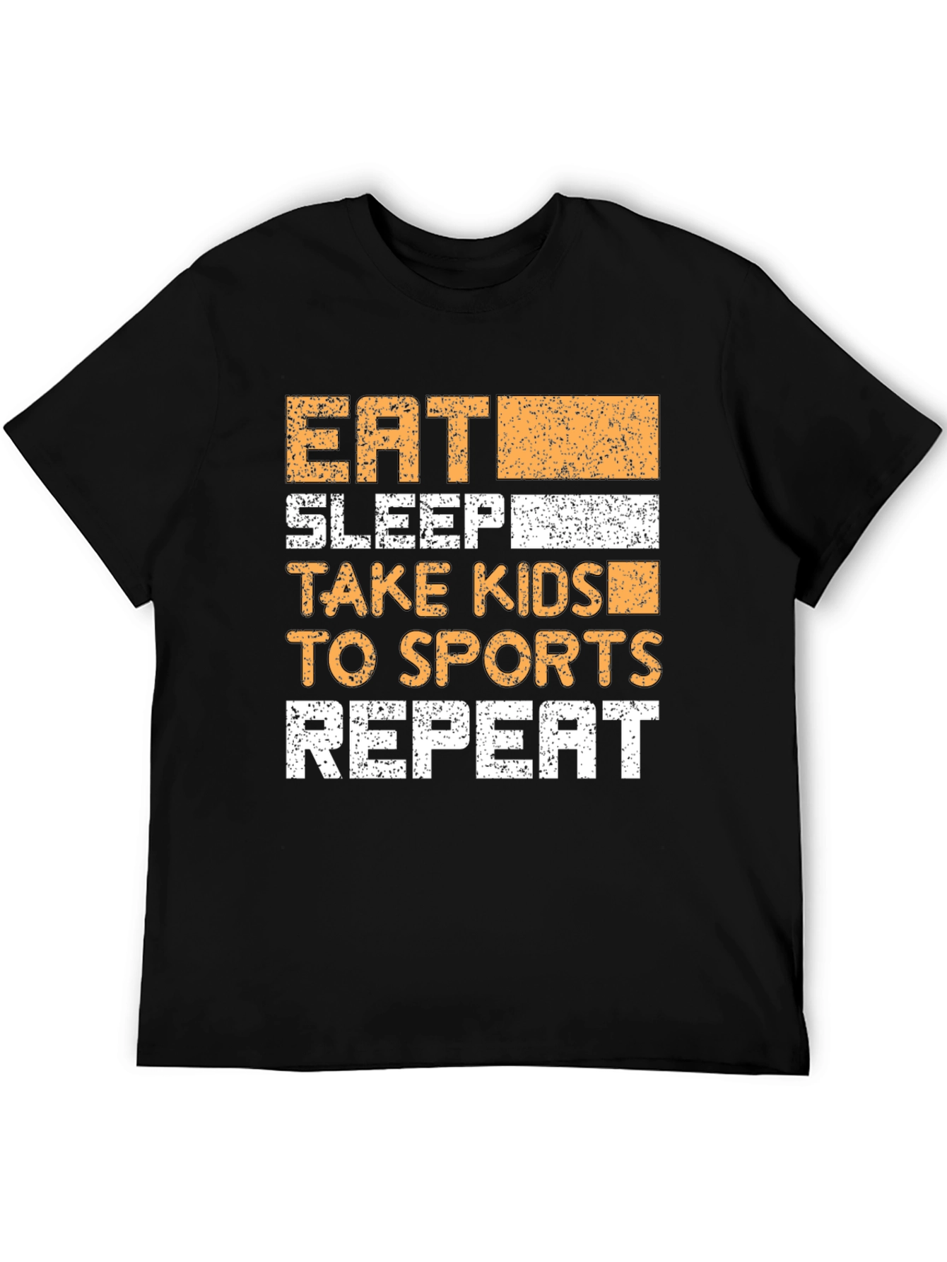 Eat Sleep Take Kids Sports Repeat T-Shirt