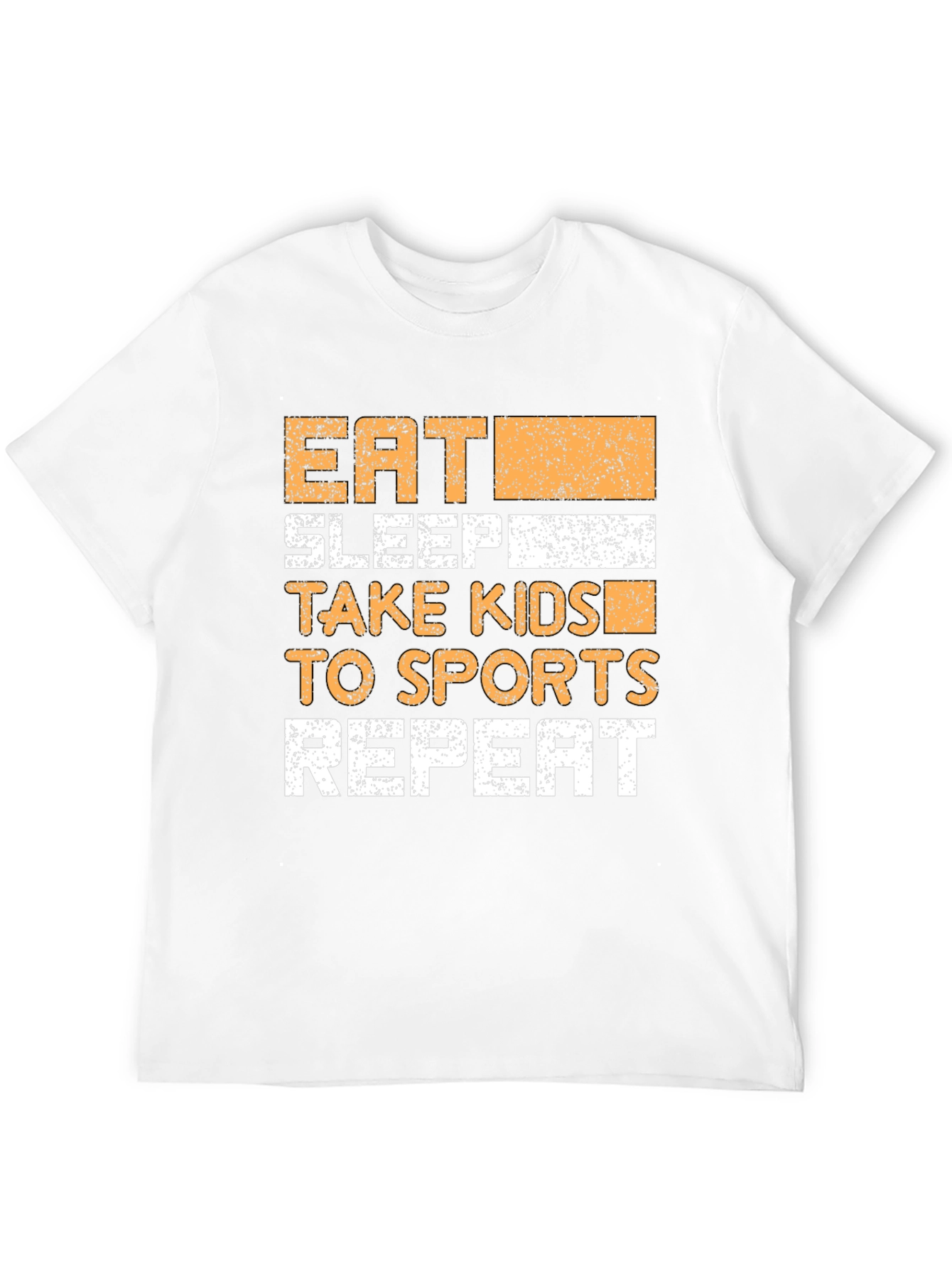 Eat Sleep Take Kids Sports Repeat T-Shirt
