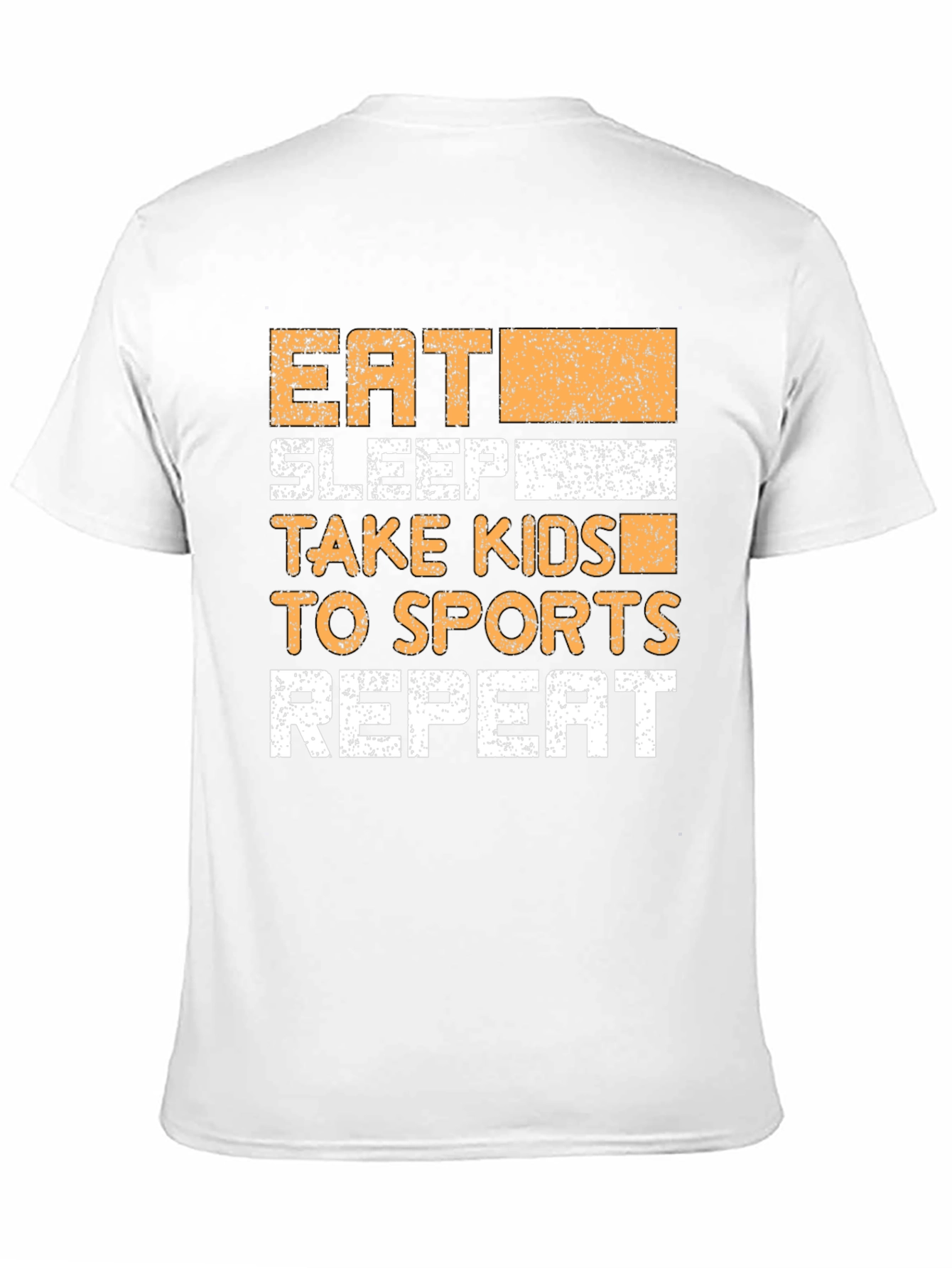 Eat Sleep Take Kids Sports Repeat T-Shirt