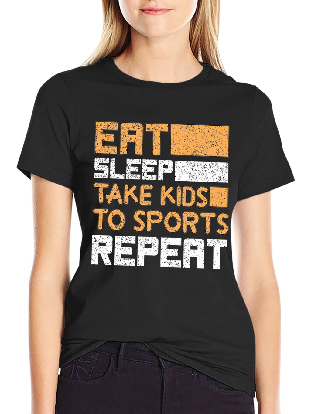 Eat Sleep Take Kids Sports Repeat T-Shirt