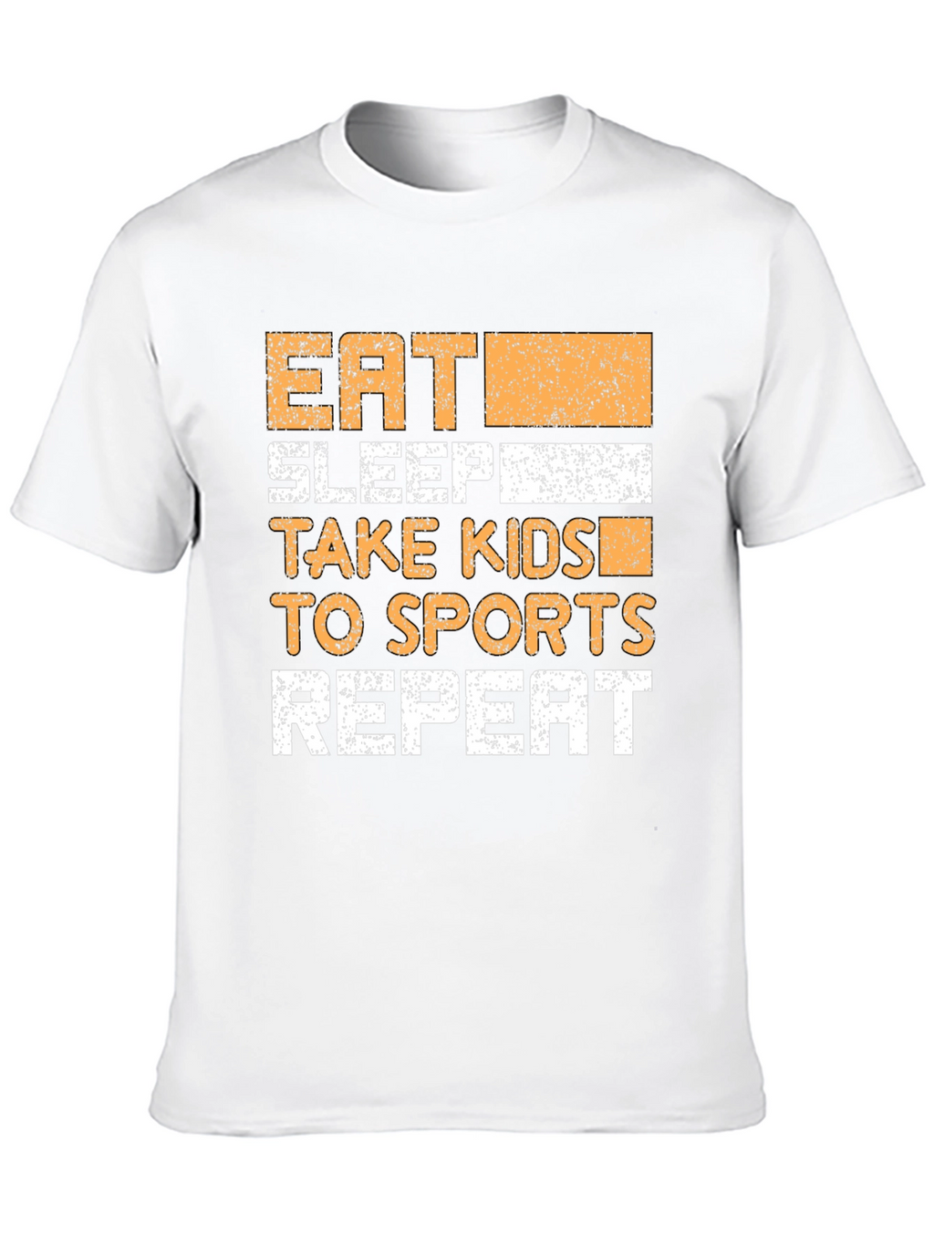 Eat Sleep Take Kids Sports Repeat T-Shirt