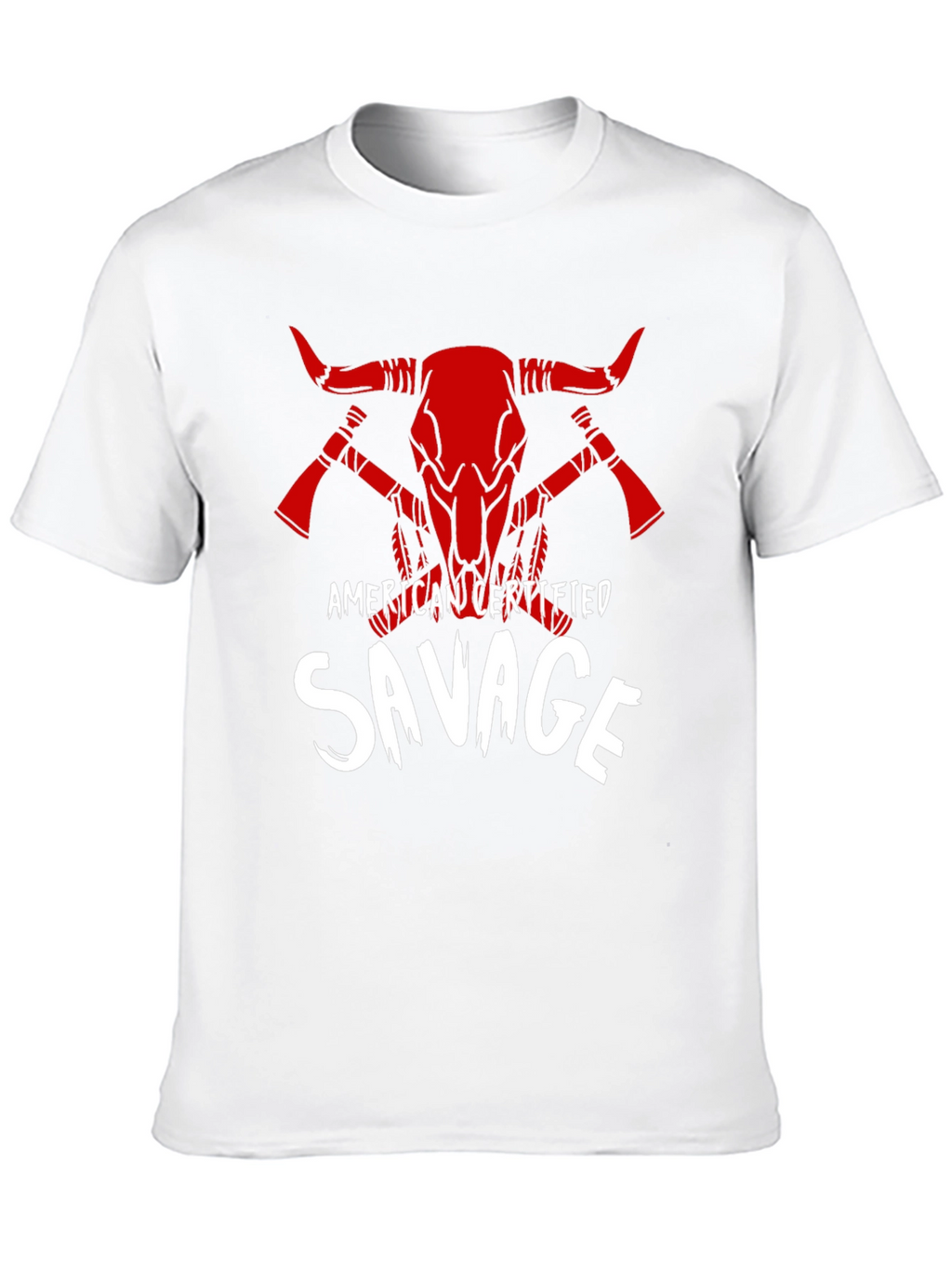 American Certified Savage Graphic Tee