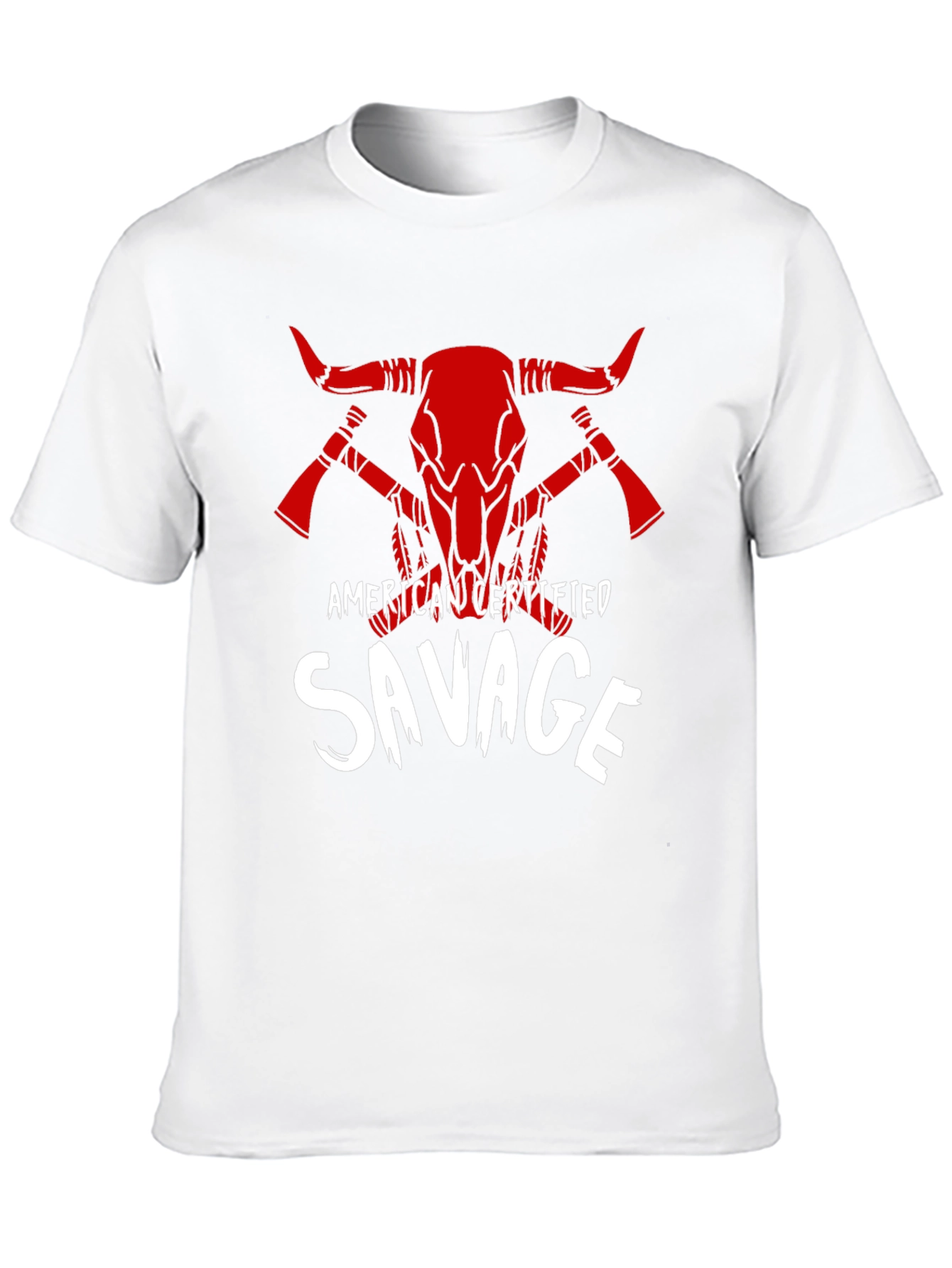 American Certified Savage Graphic Tee