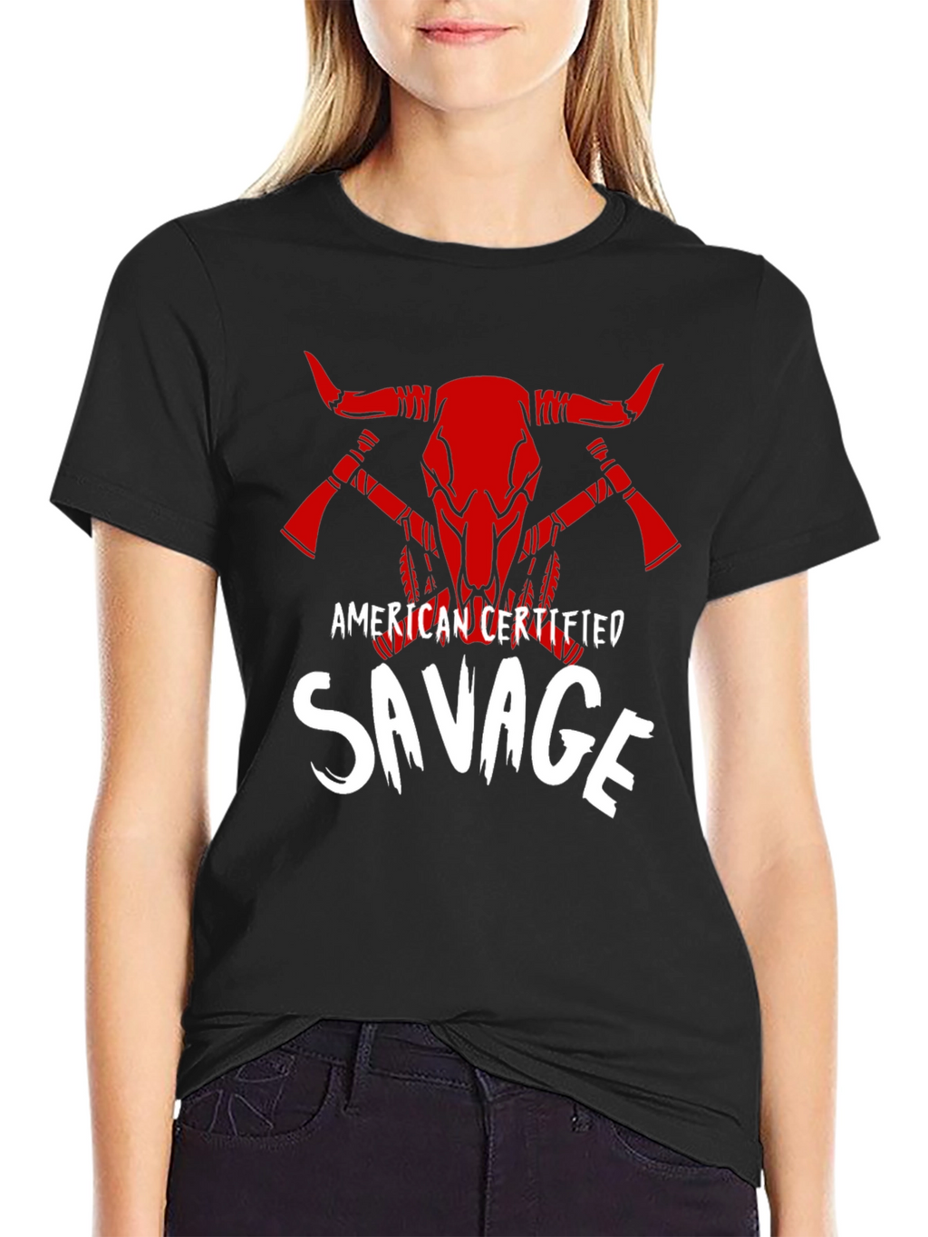 American Certified Savage Graphic Tee
