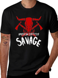 American Certified Savage Graphic Tee