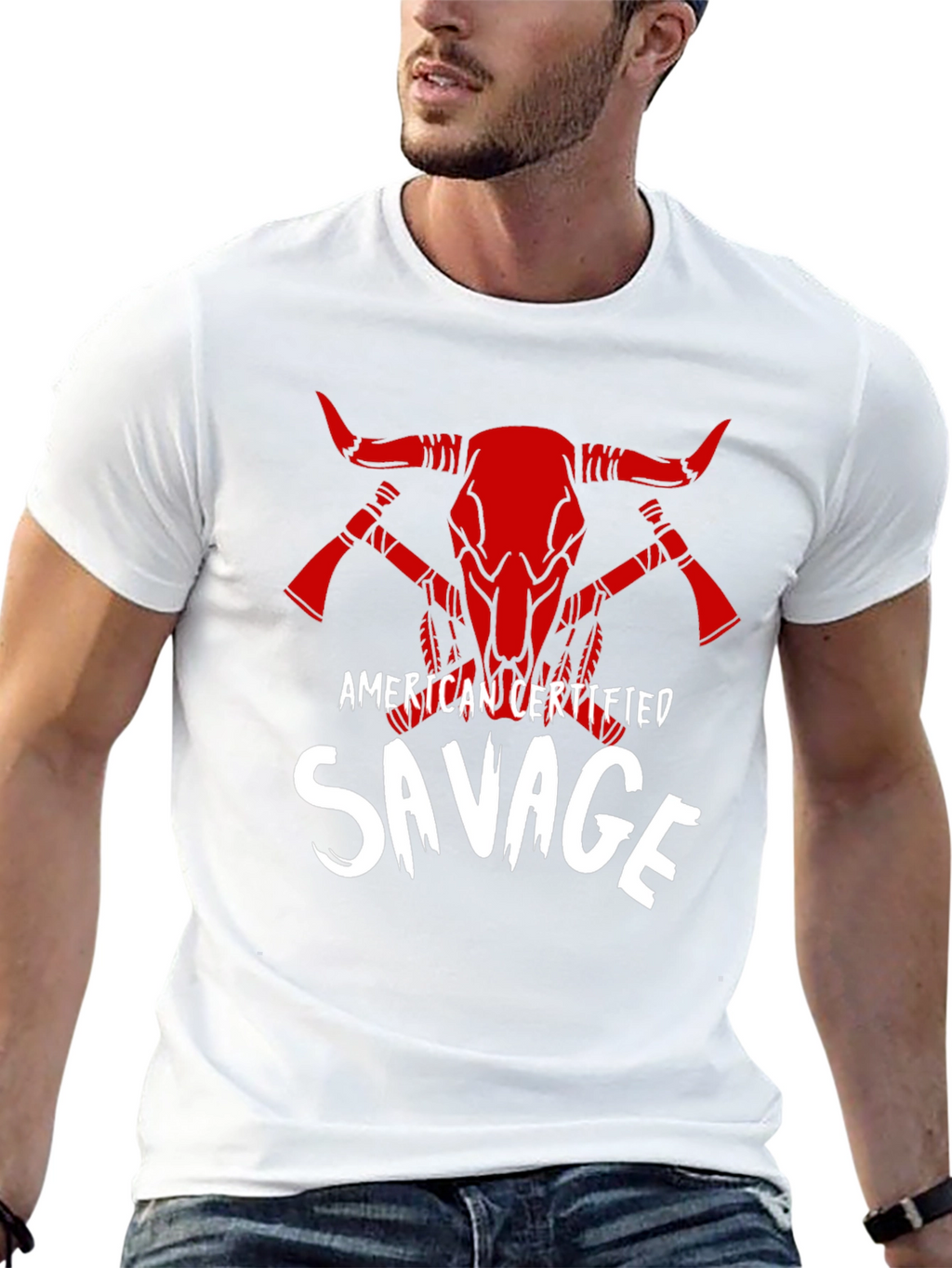 American Certified Savage Graphic Tee