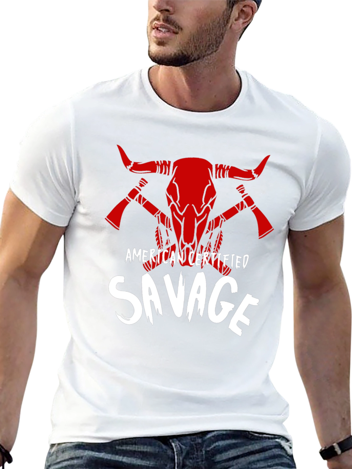 American Certified Savage Graphic Tee