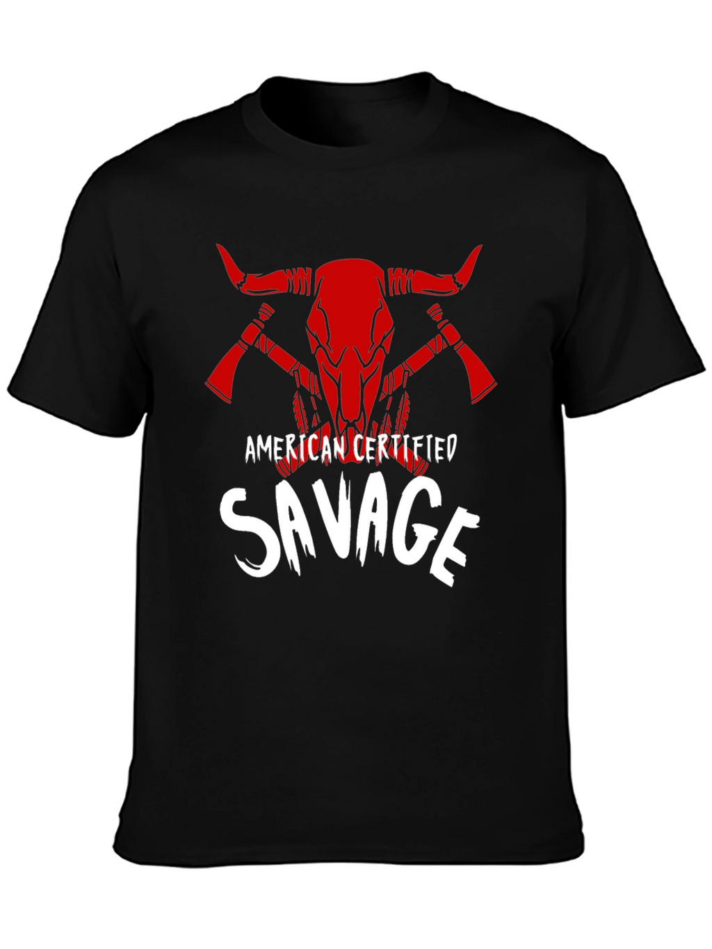 American Certified Savage Graphic Tee