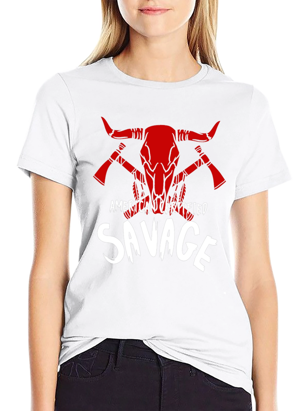 American Certified Savage Graphic Tee