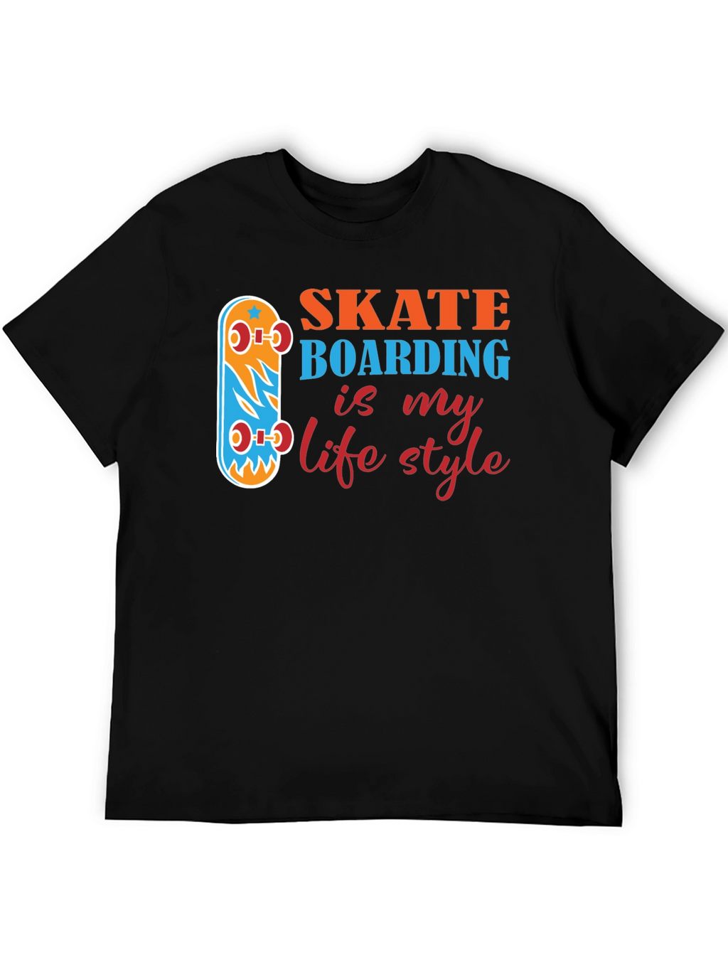 Skateboarding Lifestyle Tee