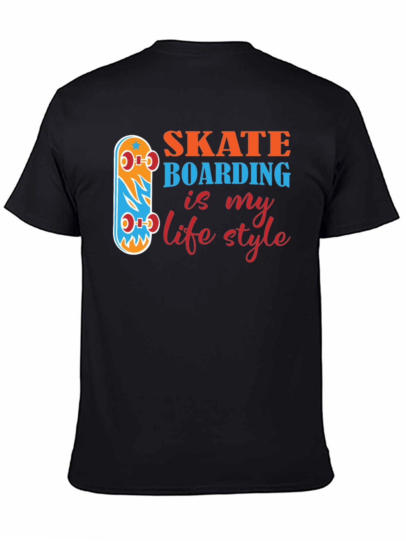 Skateboarding Lifestyle Tee