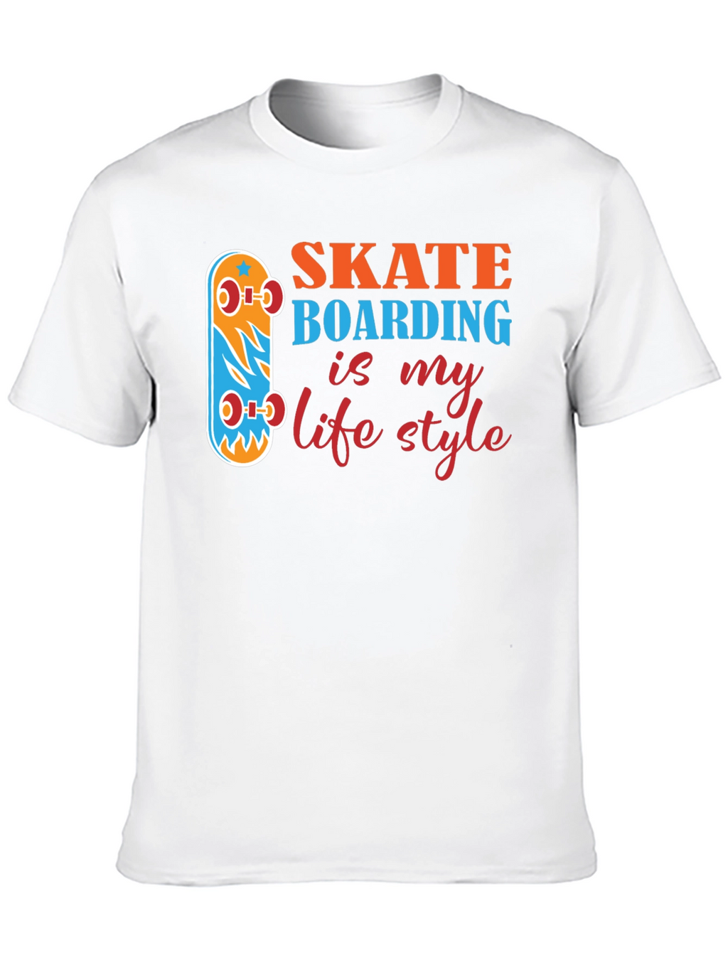 Skateboarding Lifestyle Tee