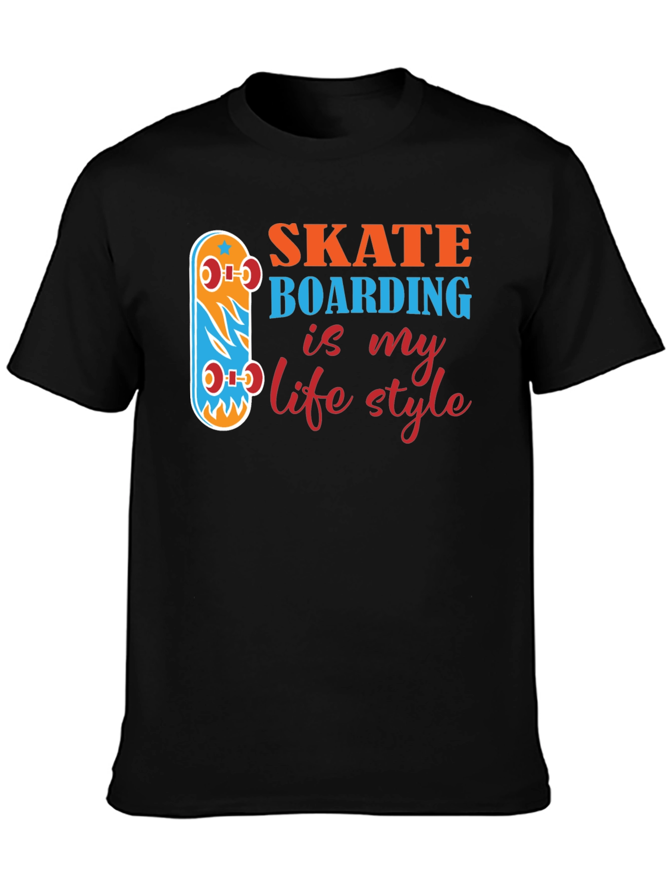 Skateboarding Lifestyle Tee