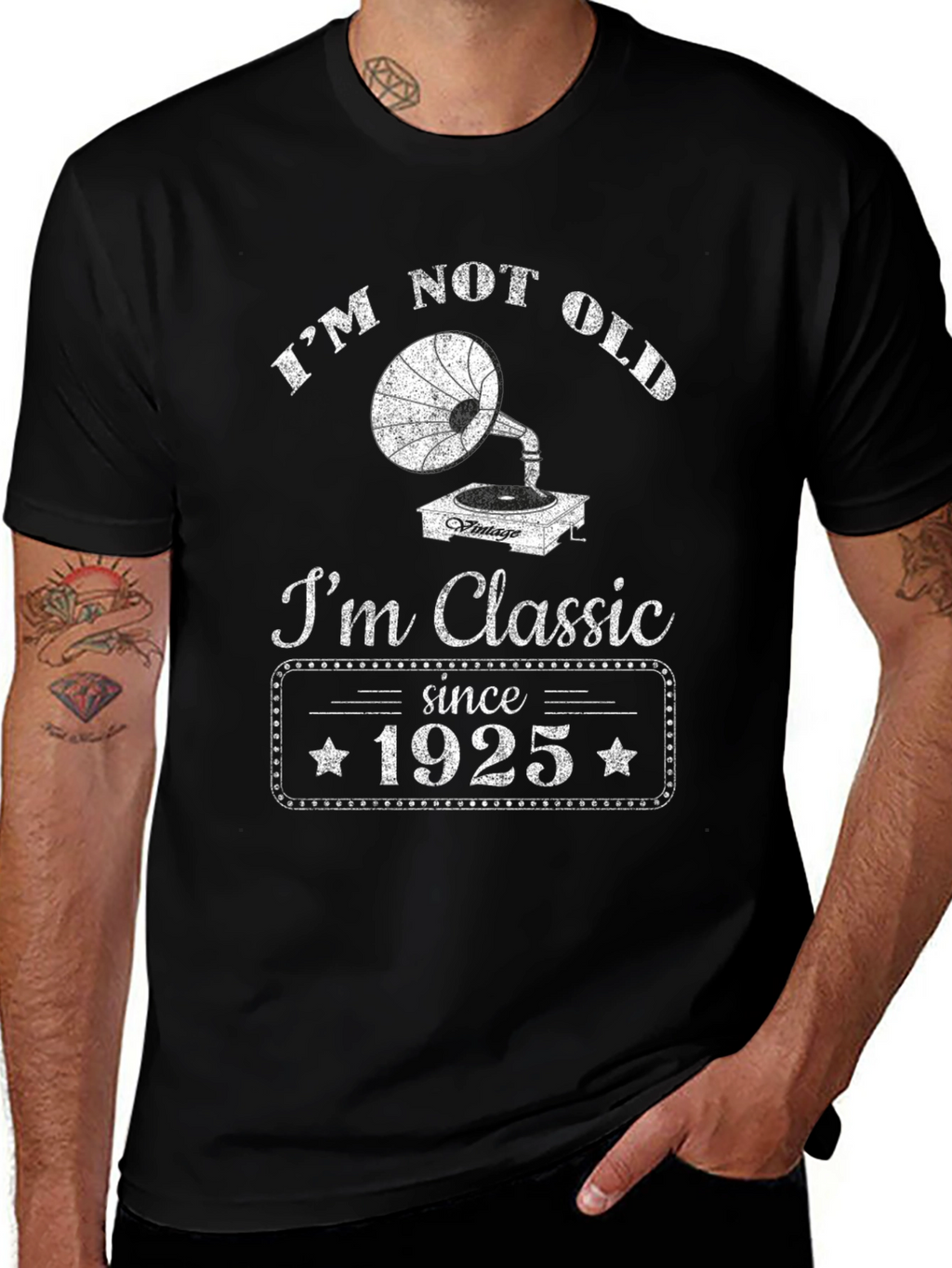 Im Not Old Im Classic Since 1925 T-Shirt