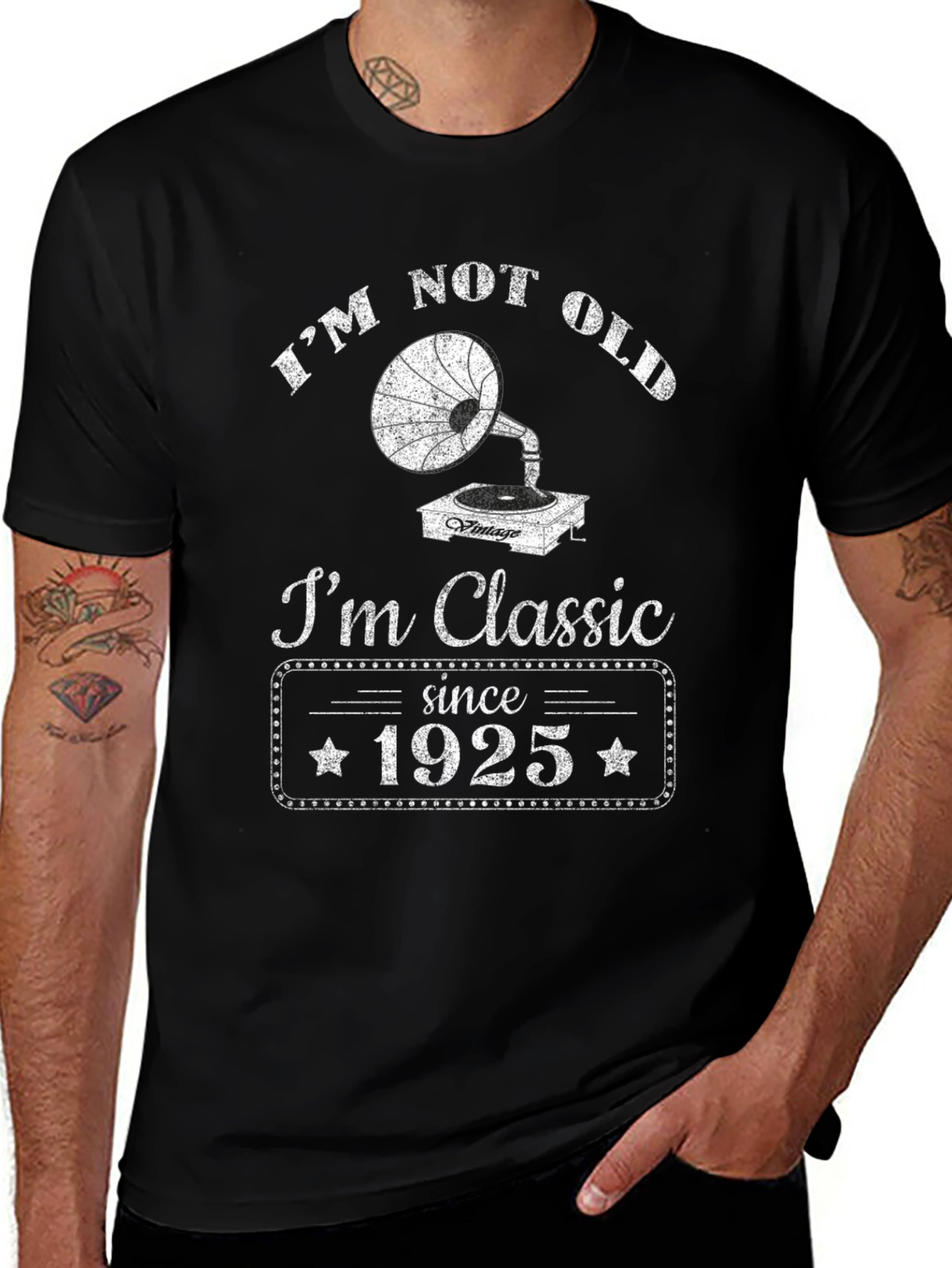 Im Not Old Im Classic Since 1925 T-Shirt