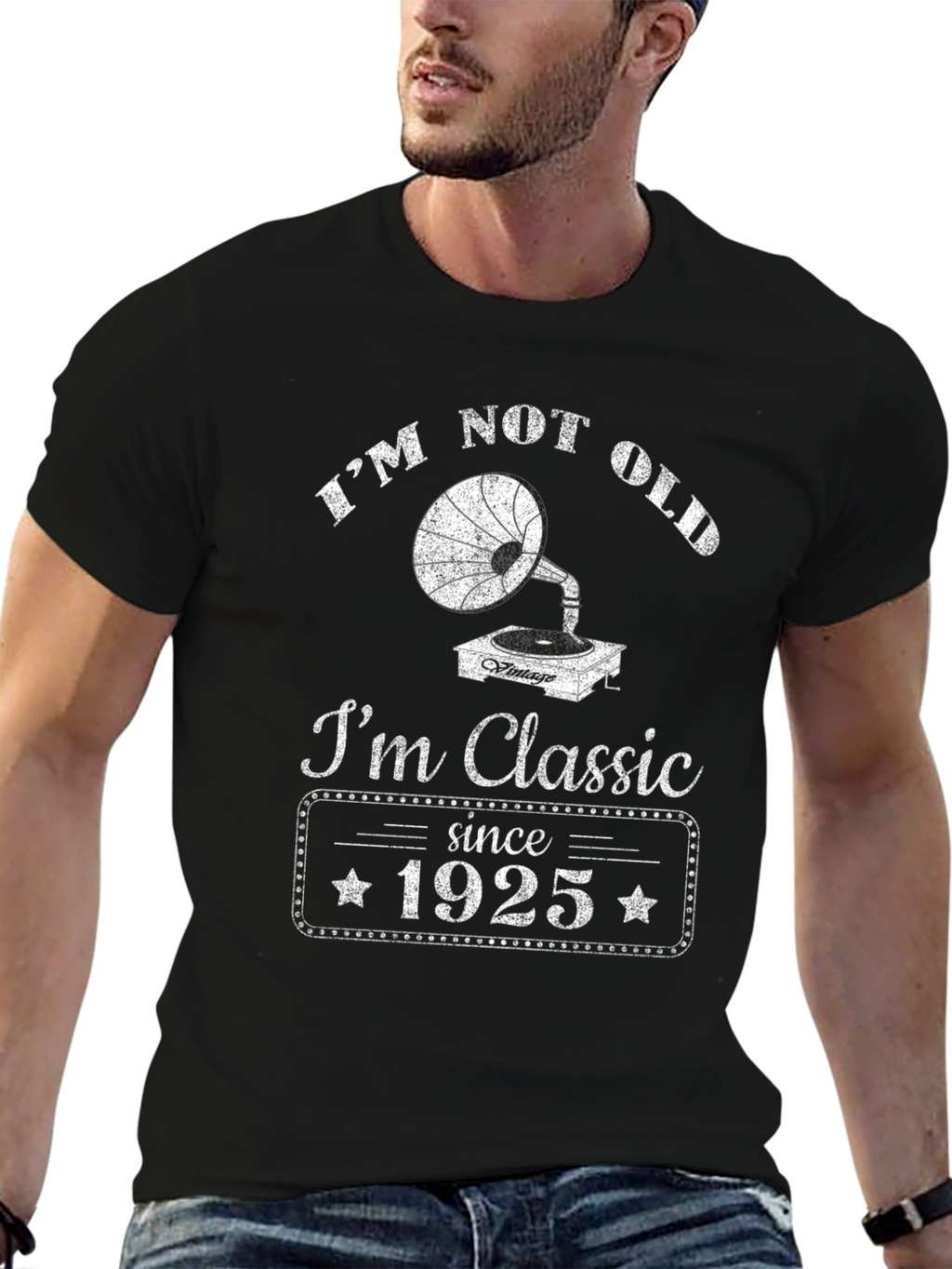 Im Not Old Im Classic Since 1925 T-Shirt