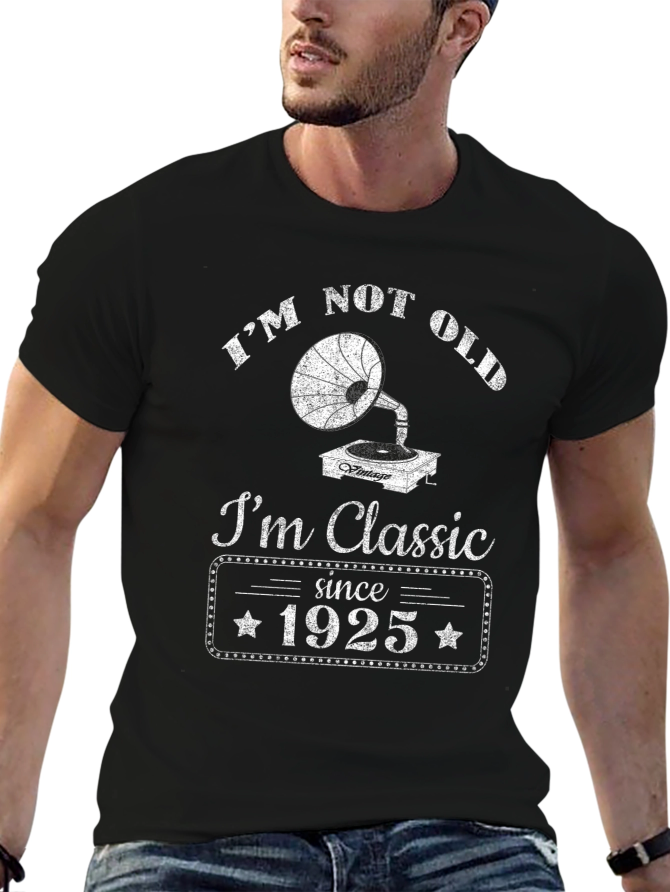 Im Not Old Im Classic Since 1925 T-Shirt