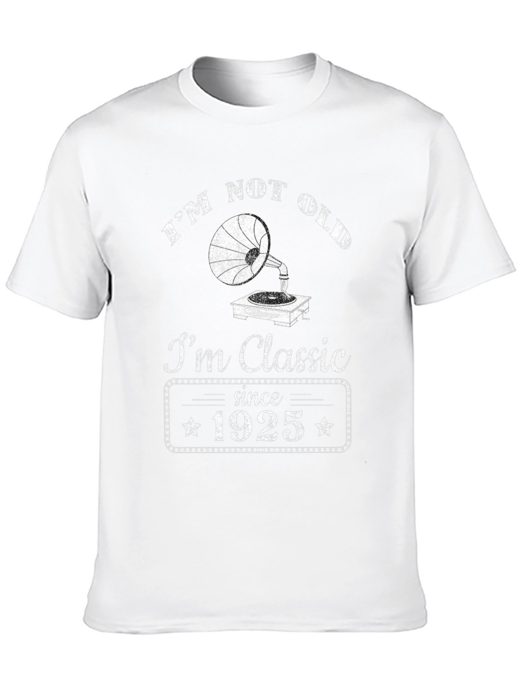 Im Not Old Im Classic Since 1925 T-Shirt