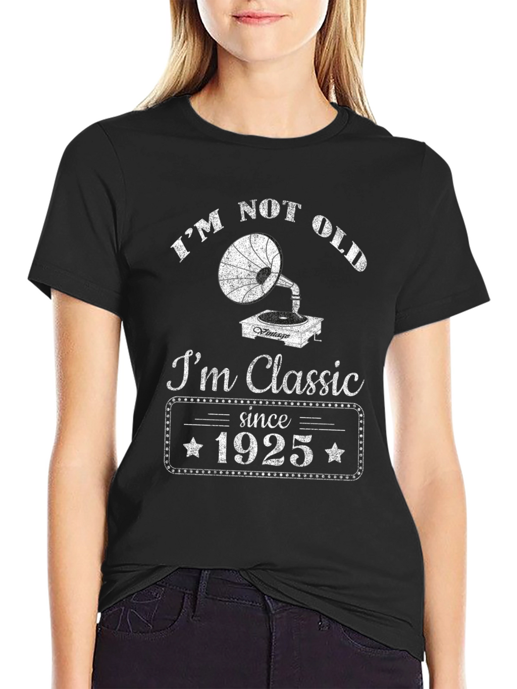 Im Not Old Im Classic Since 1925 T-Shirt