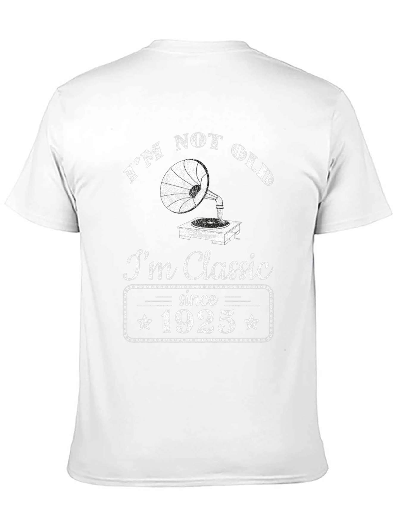 Im Not Old Im Classic Since 1925 T-Shirt