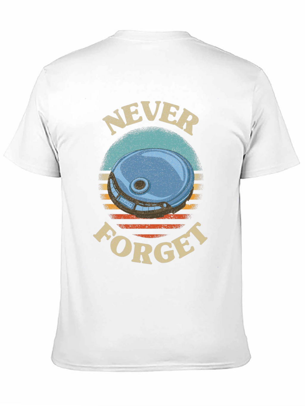 Retro Never Forget Graphic T-Shirt