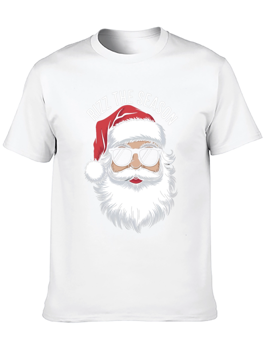 Rizz The Season Santa Graphic Tee