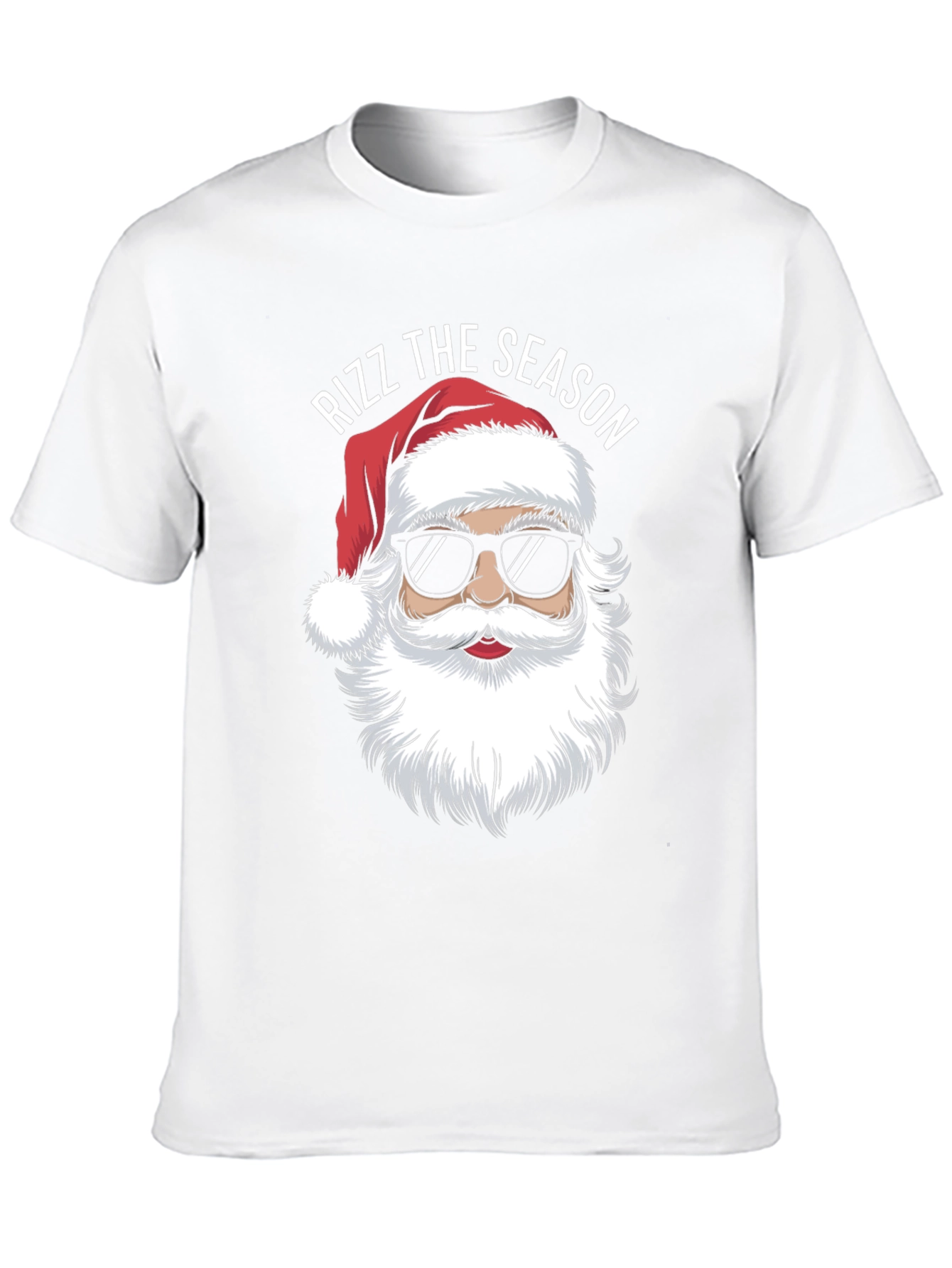Rizz The Season Santa Graphic Tee