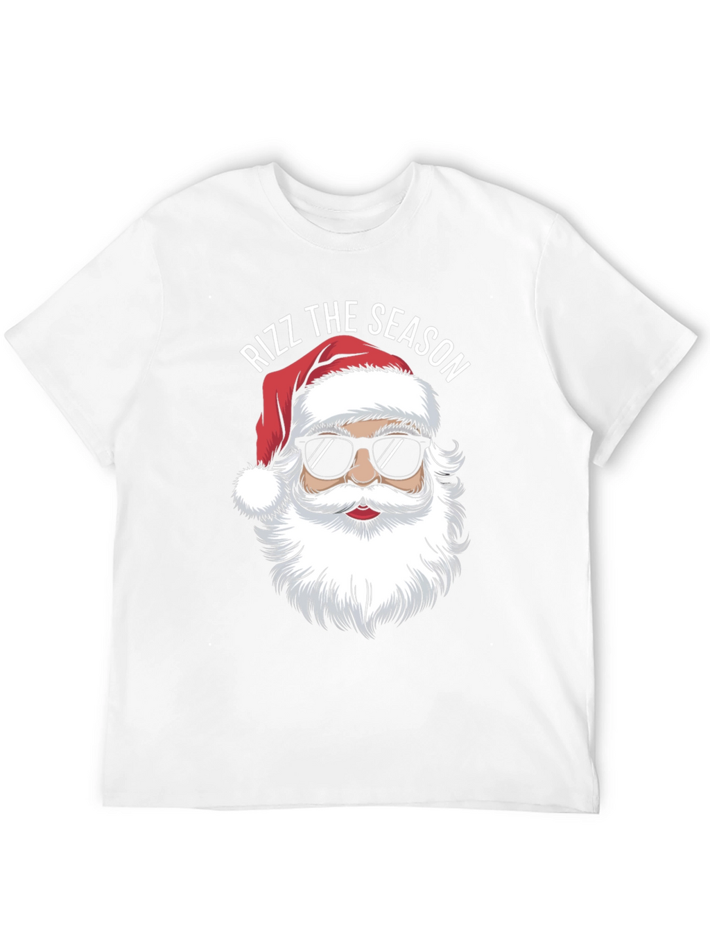 Rizz The Season Santa Graphic Tee