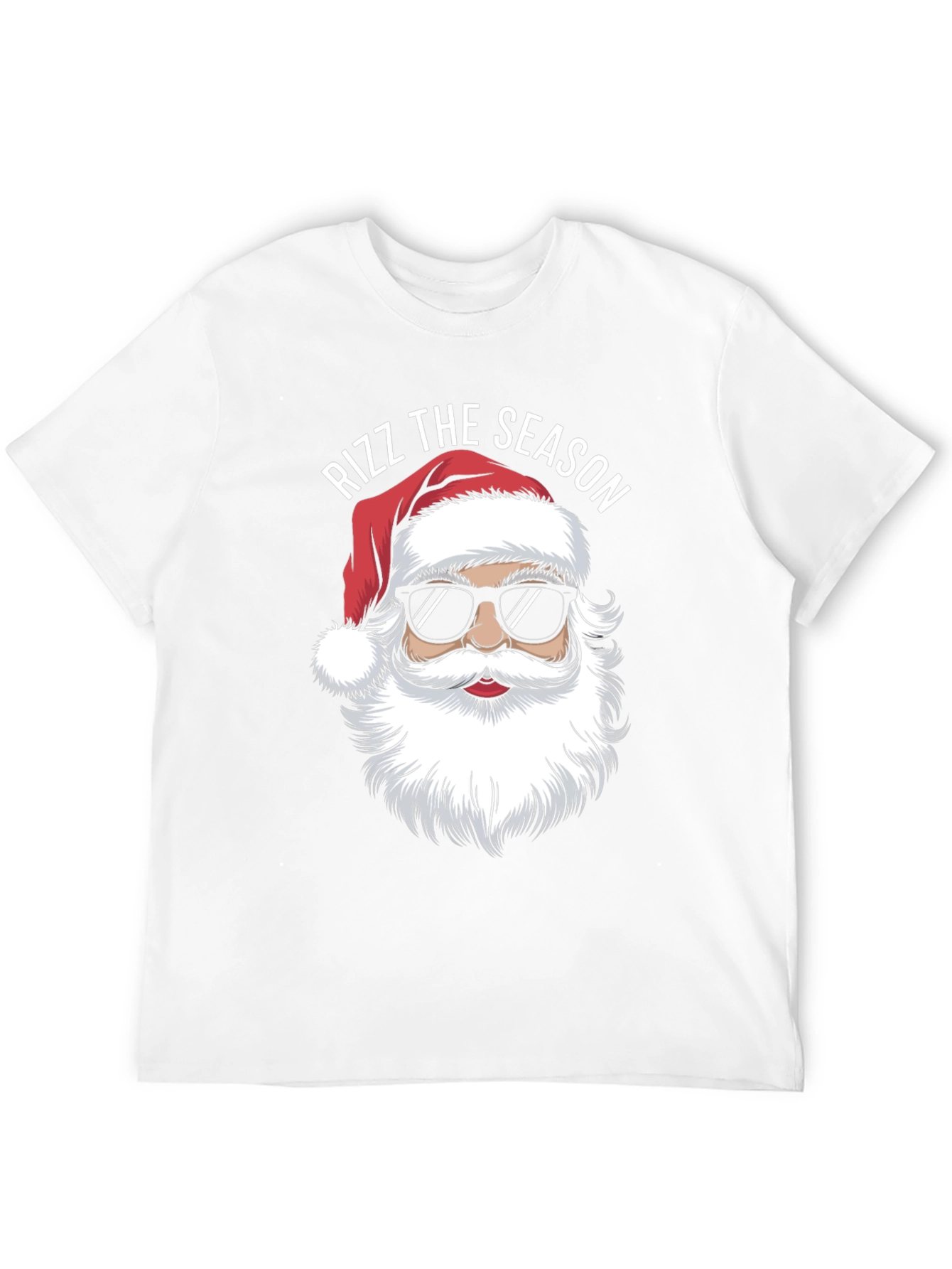 Rizz The Season Santa Graphic Tee