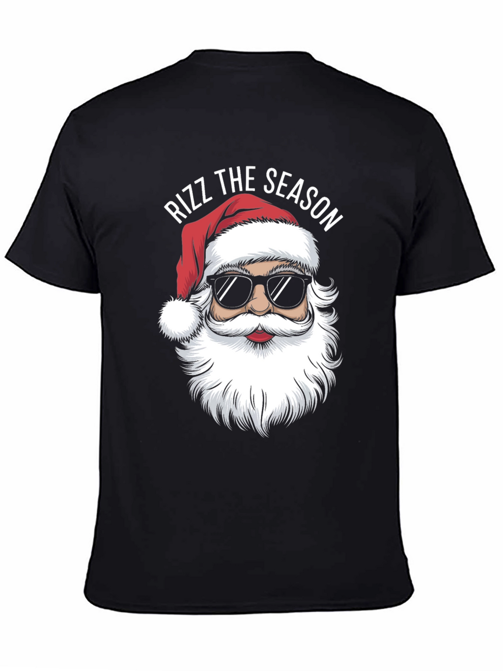 Rizz The Season Santa Graphic Tee