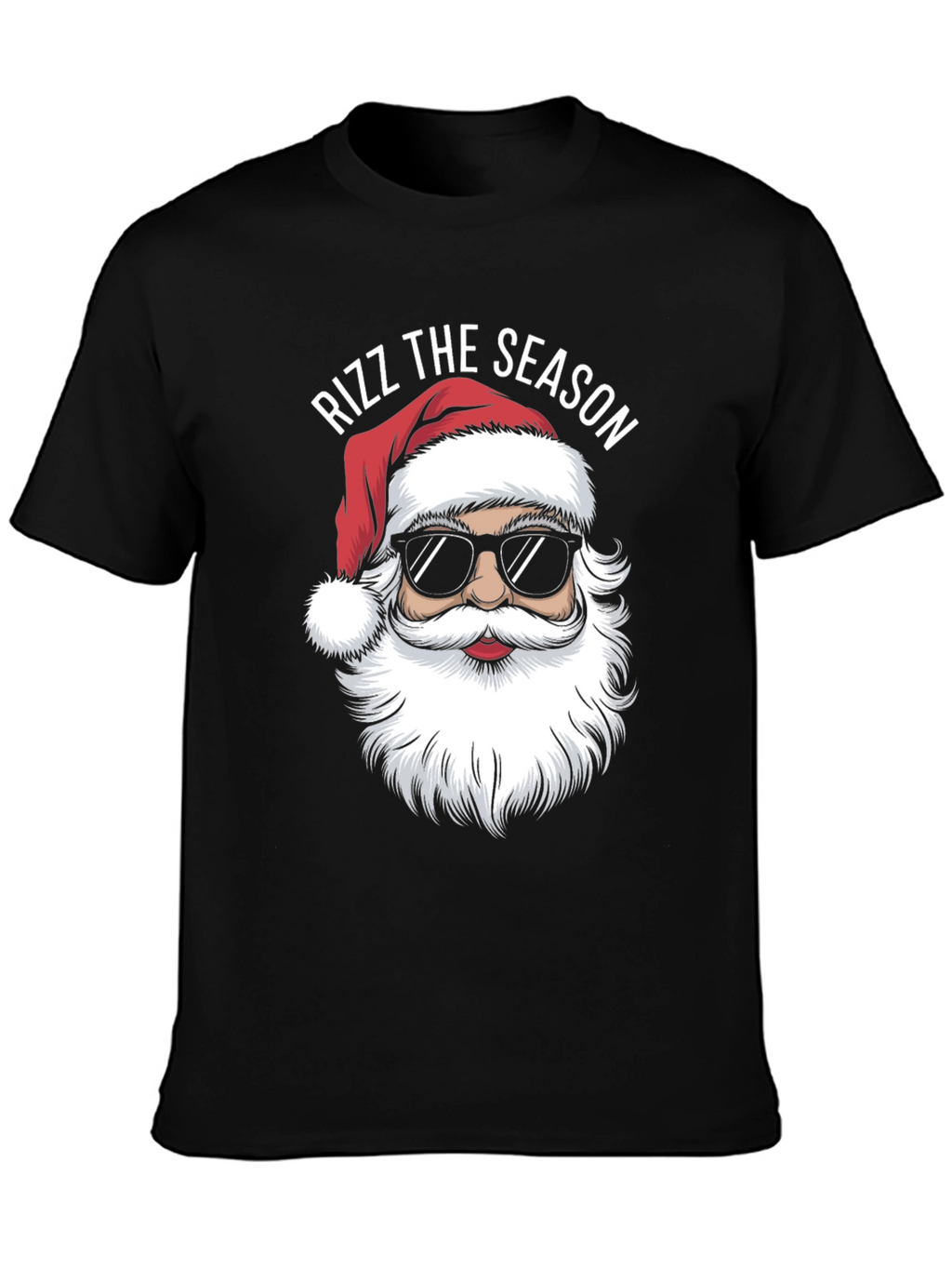 Rizz The Season Santa Graphic Tee