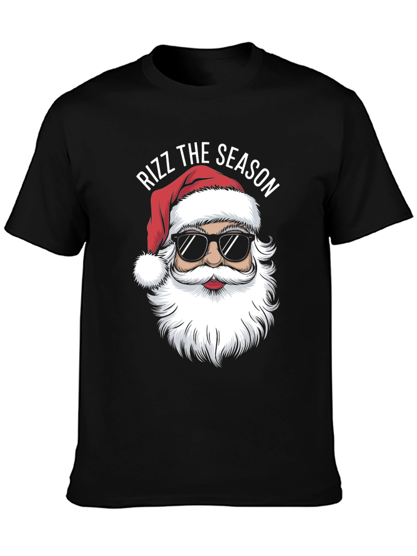 Rizz The Season Santa Graphic Tee