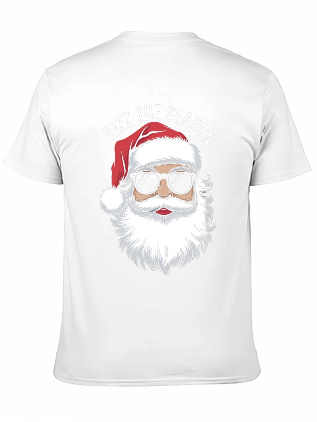 Rizz The Season Santa Graphic Tee