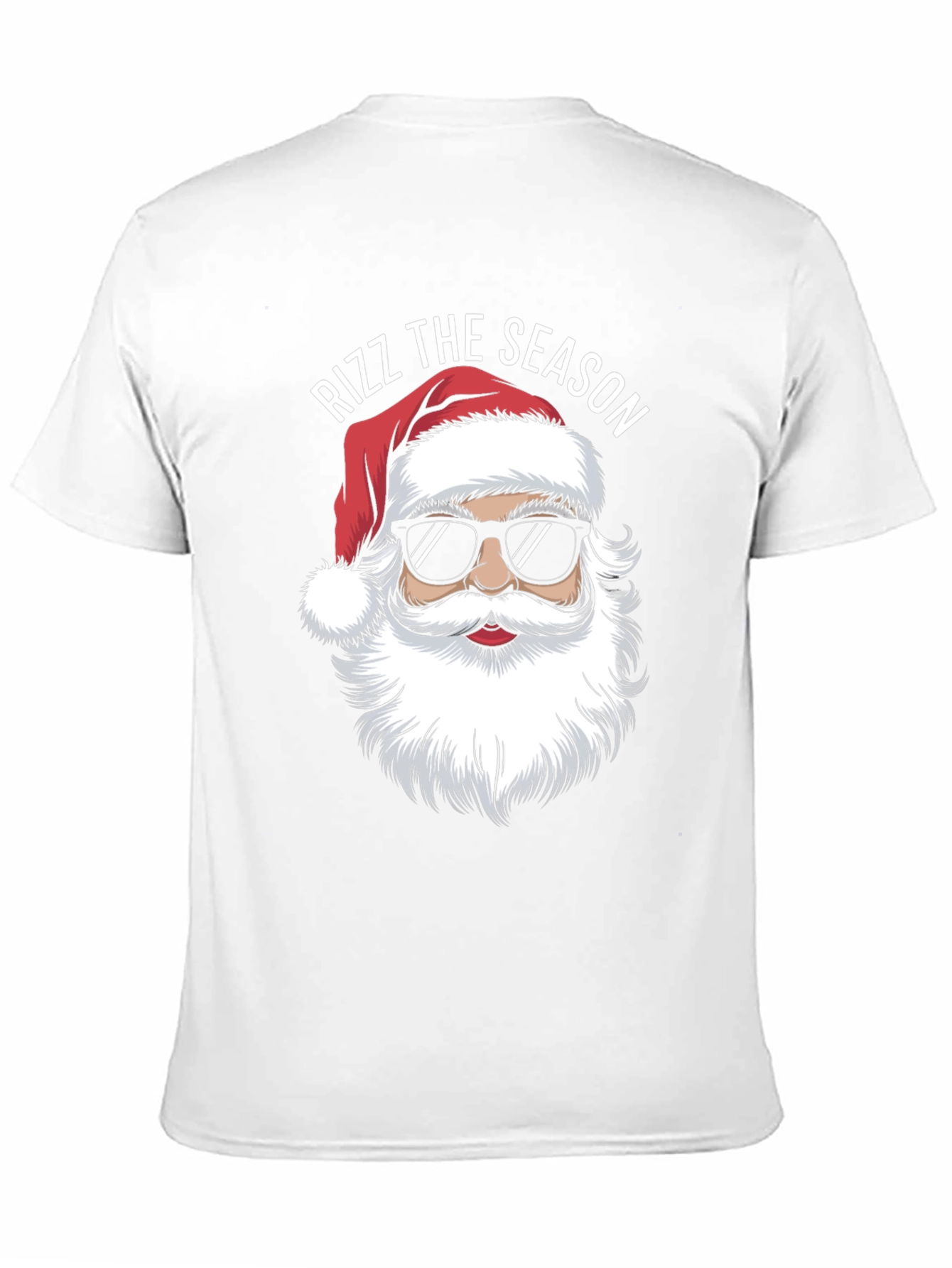 Rizz The Season Santa Graphic Tee
