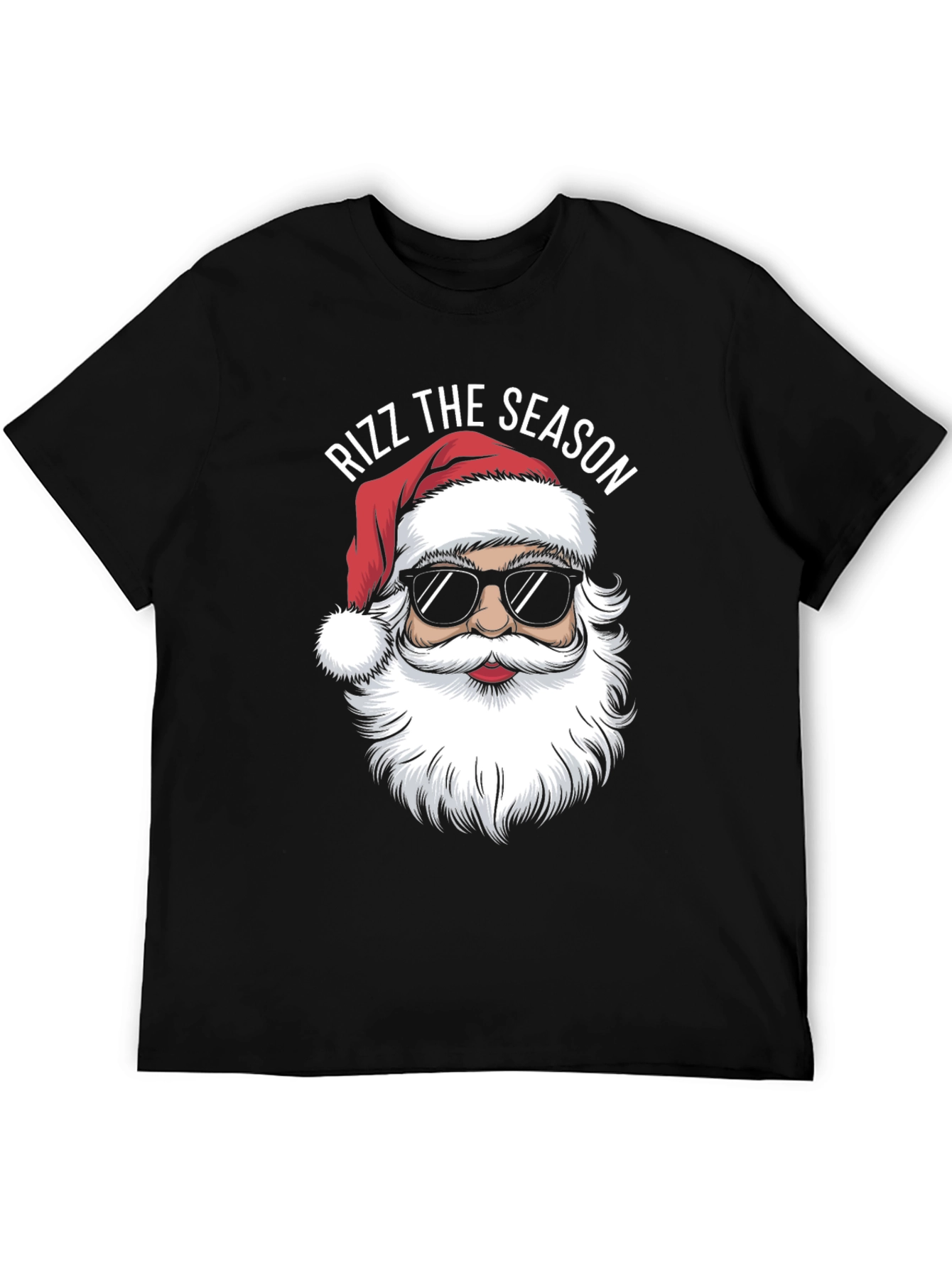 Rizz The Season Santa Graphic Tee