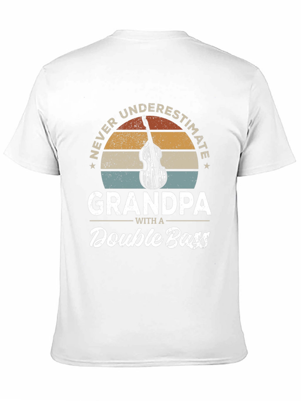 Grandpa Double Bass T-Shirt