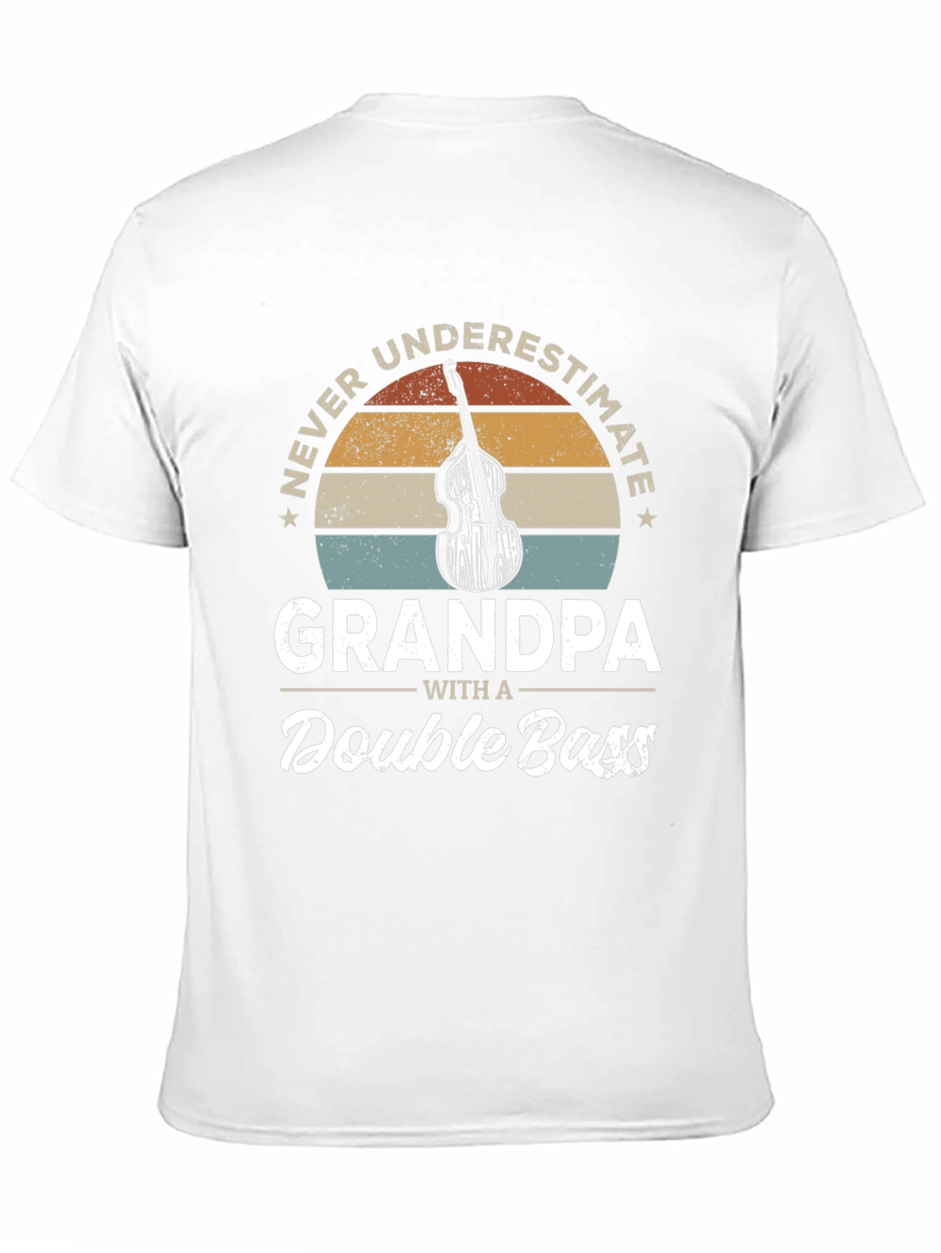 Grandpa Double Bass T-Shirt