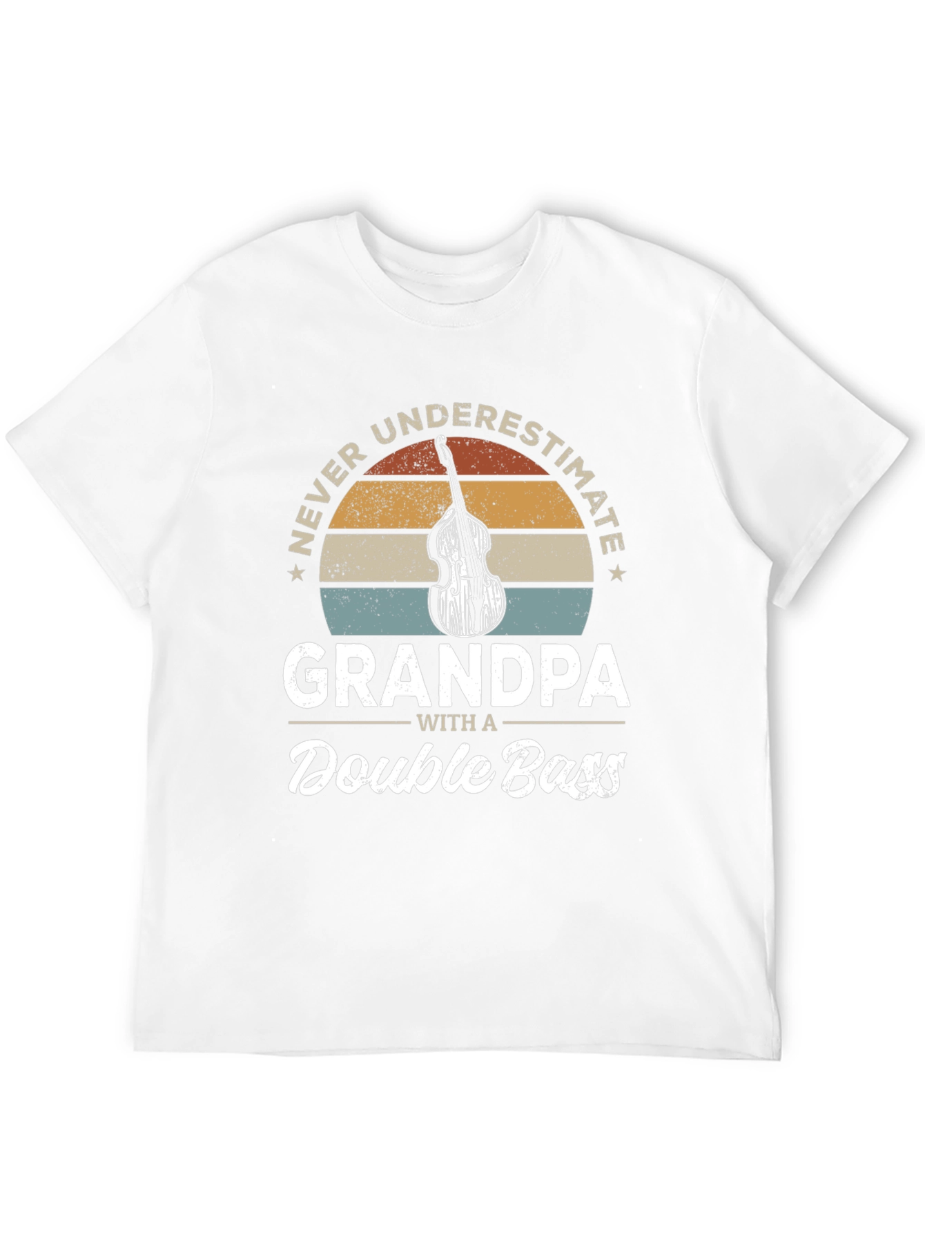 Grandpa Double Bass T-Shirt