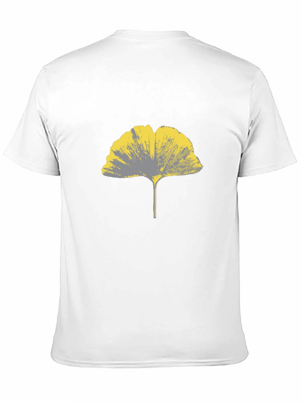 Ginkgo Leaf Graphic Tee - Stylish & Modern