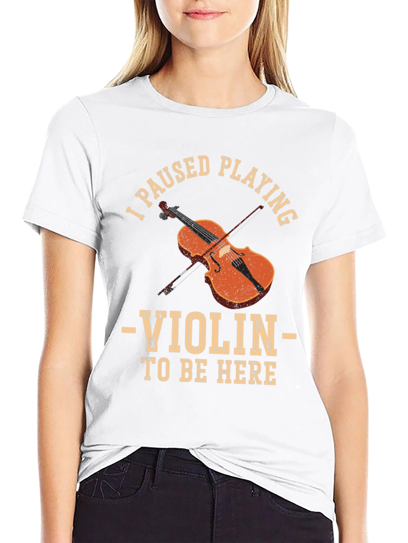 Violin Player T-Shirt - Funny Musician Tee