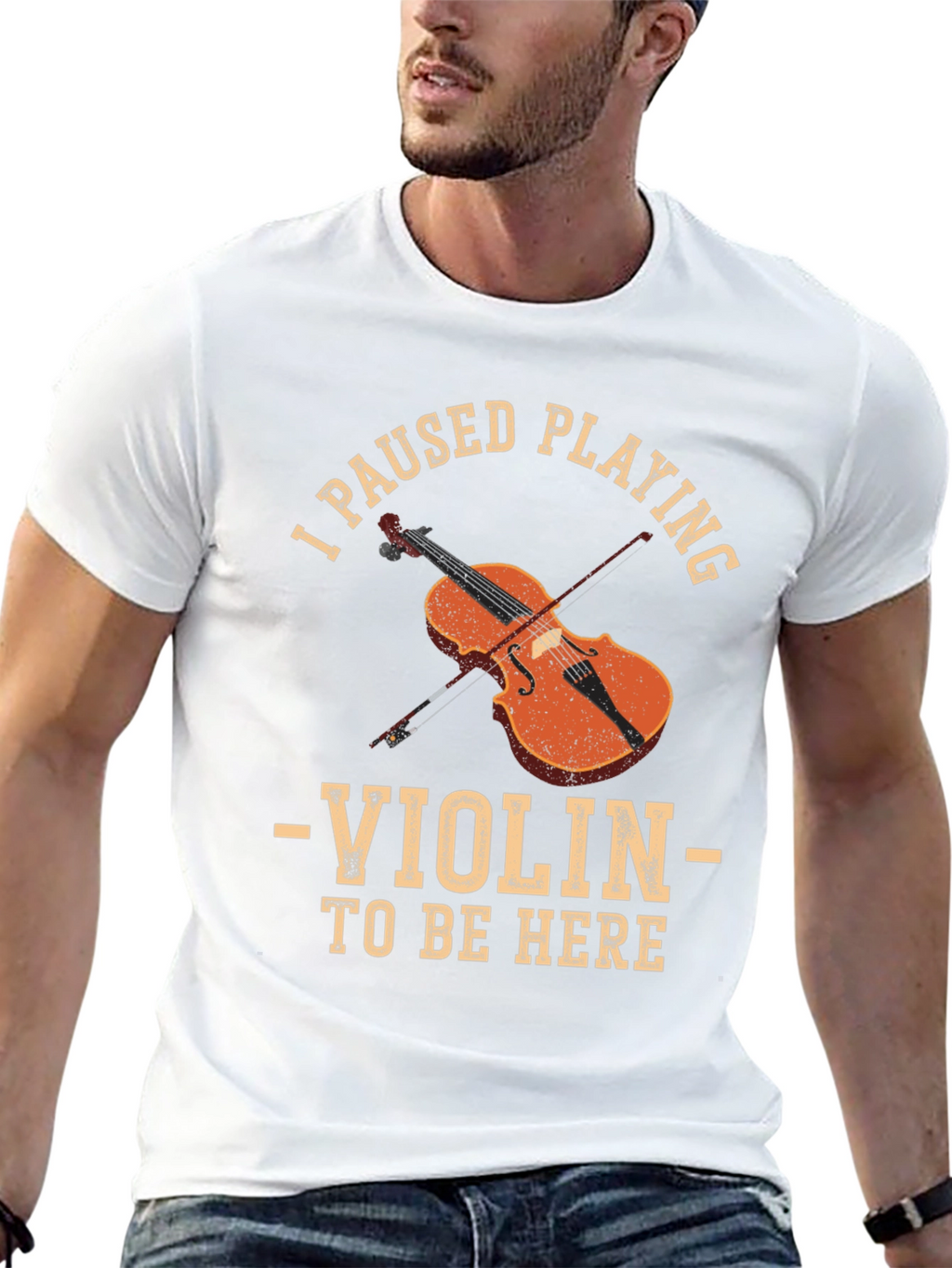 Violin Player T-Shirt - Funny Musician Tee