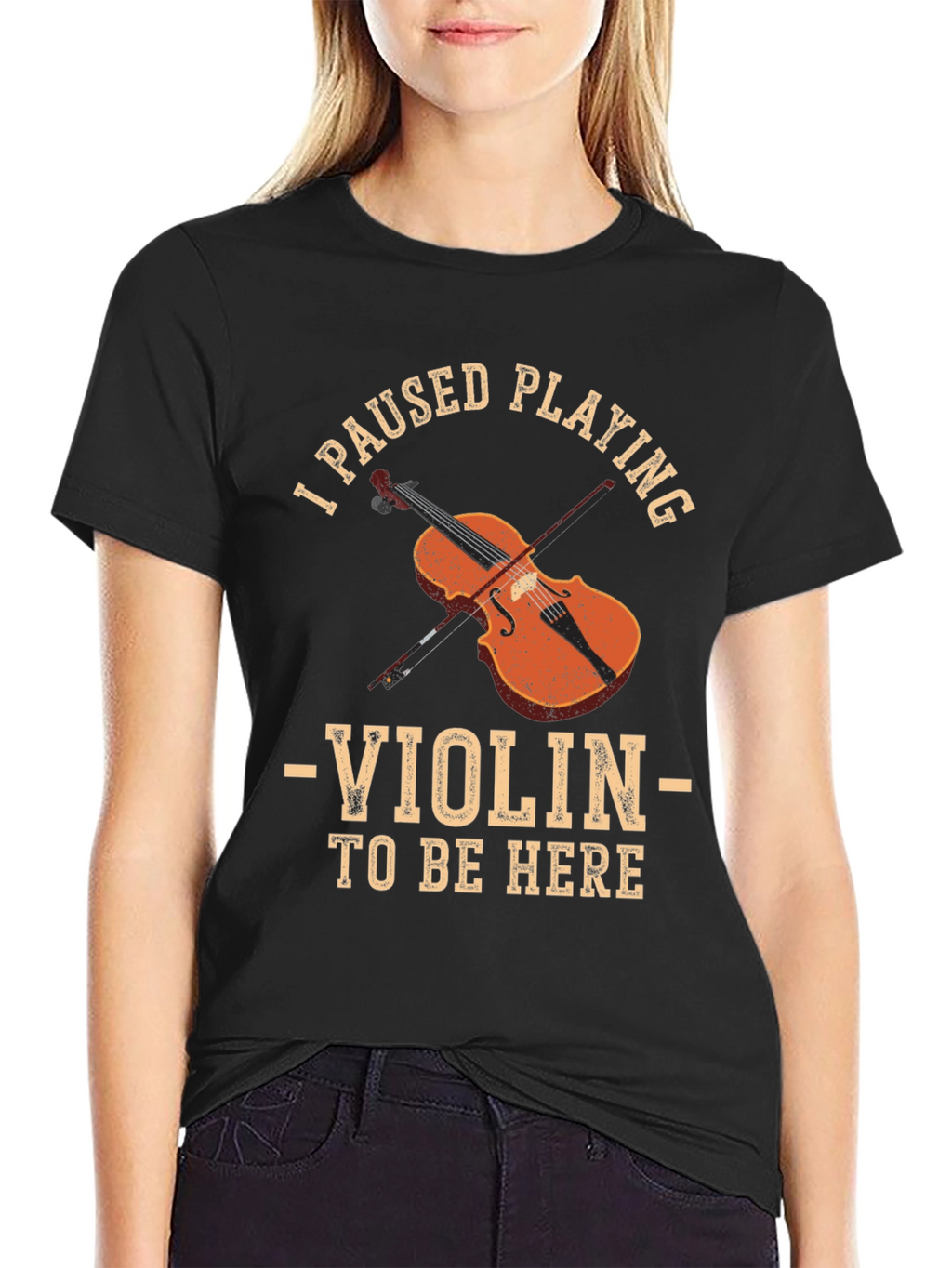 Violin Player T-Shirt - Funny Musician Tee