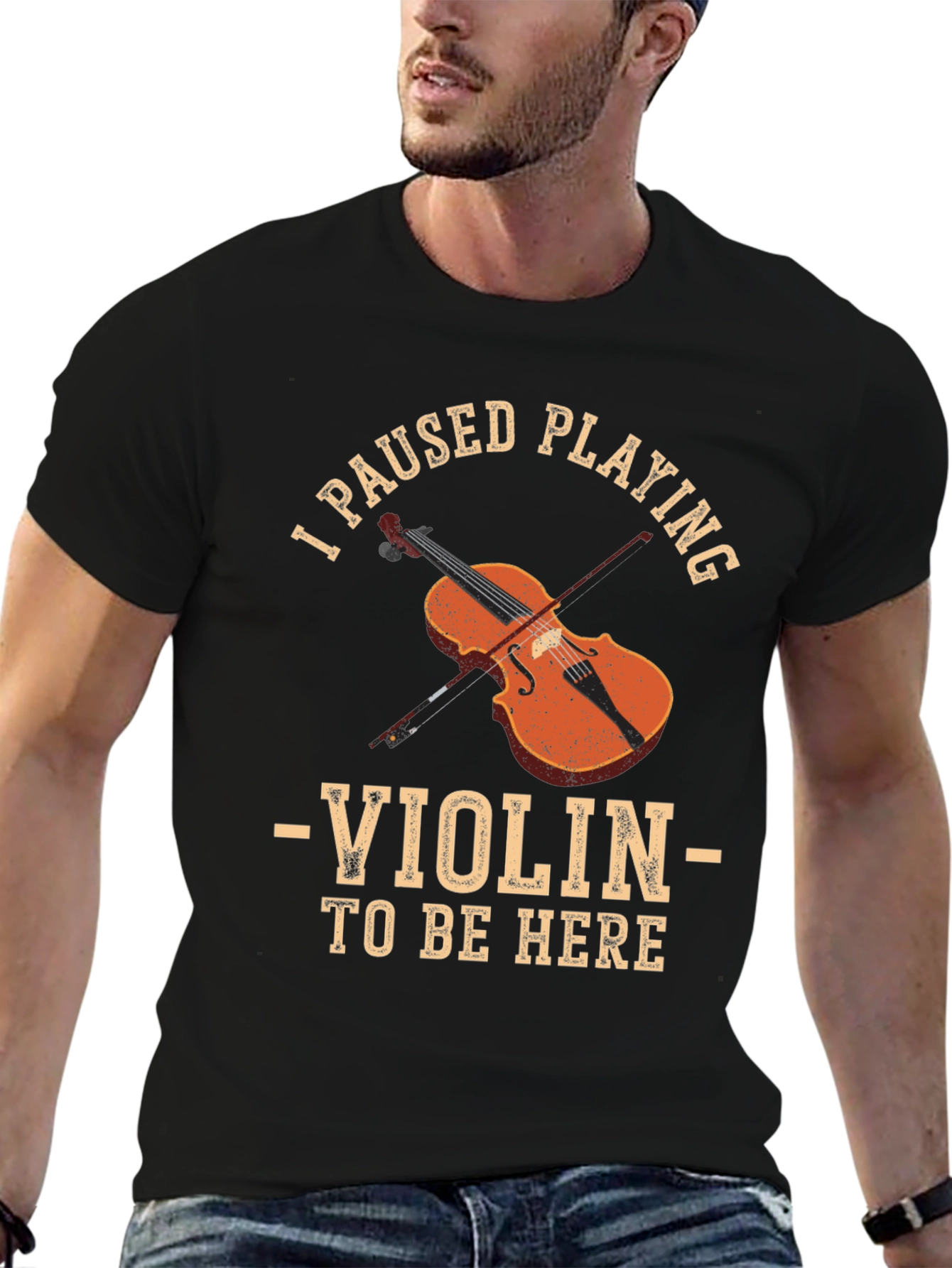 Violin Player T-Shirt - Funny Musician Tee