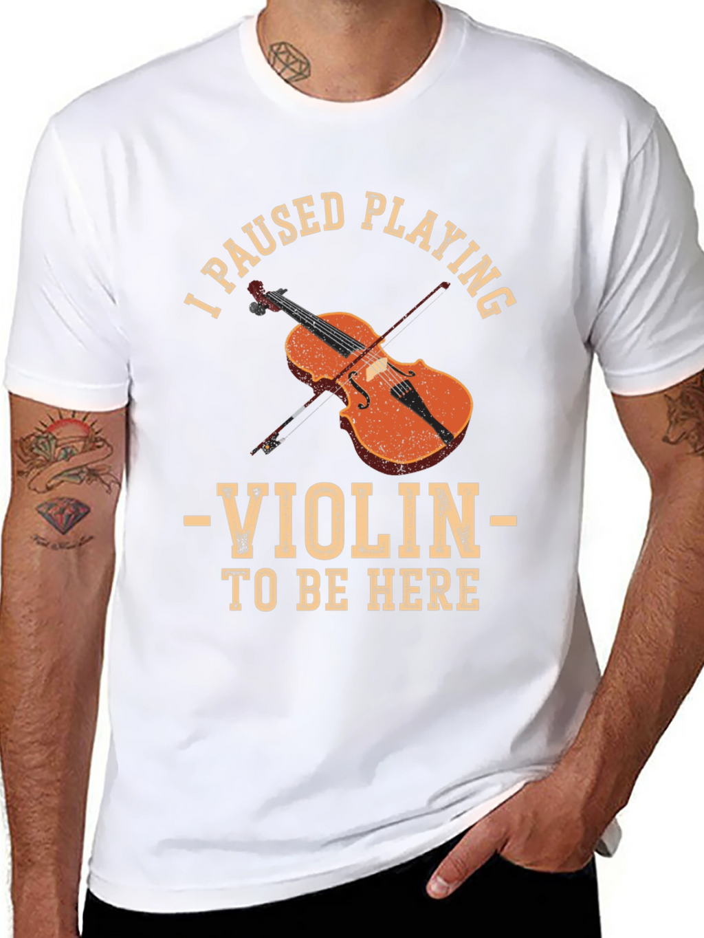 Violin Player T-Shirt - Funny Musician Tee