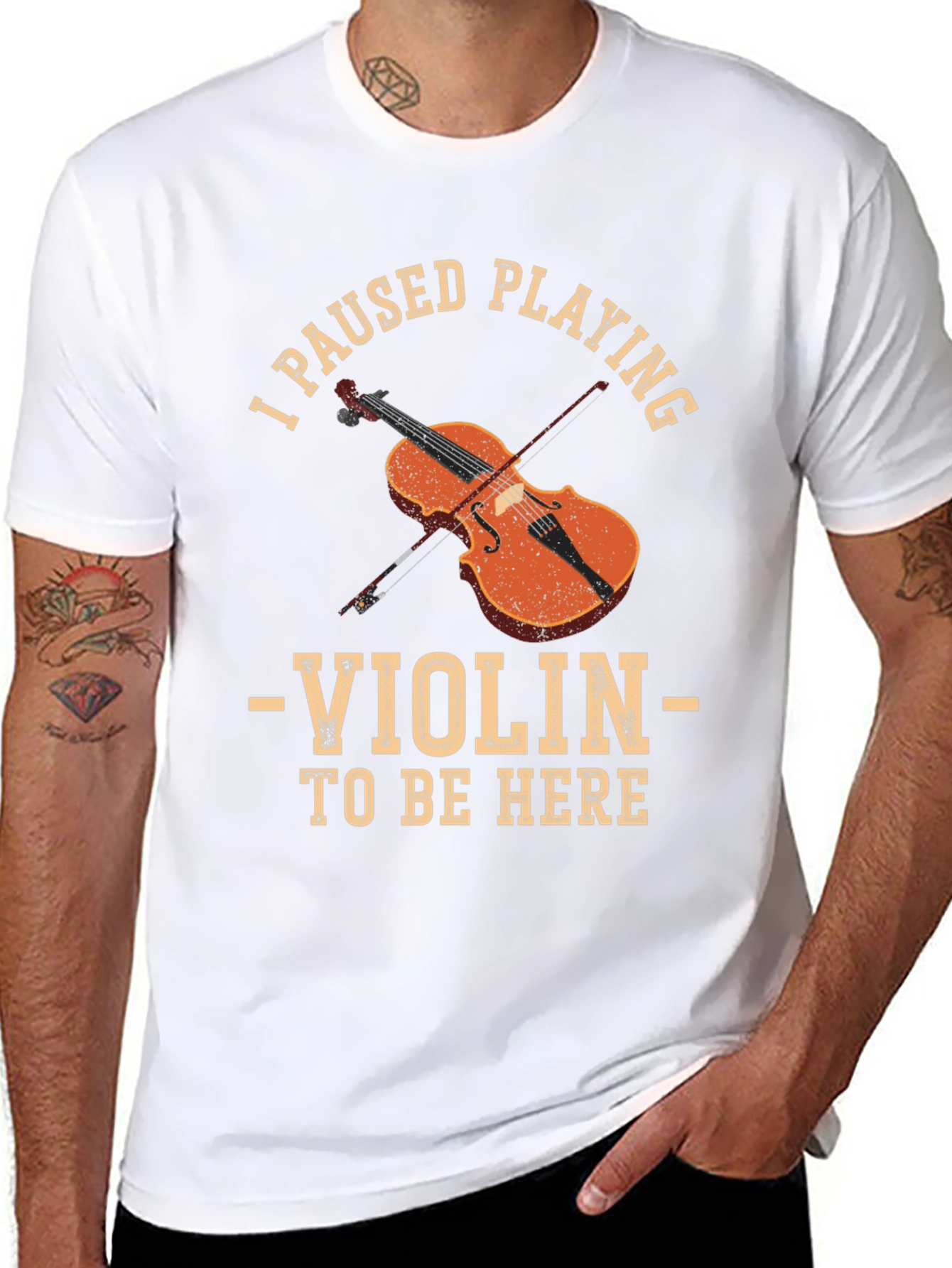 Violin Player T-Shirt - Funny Musician Tee