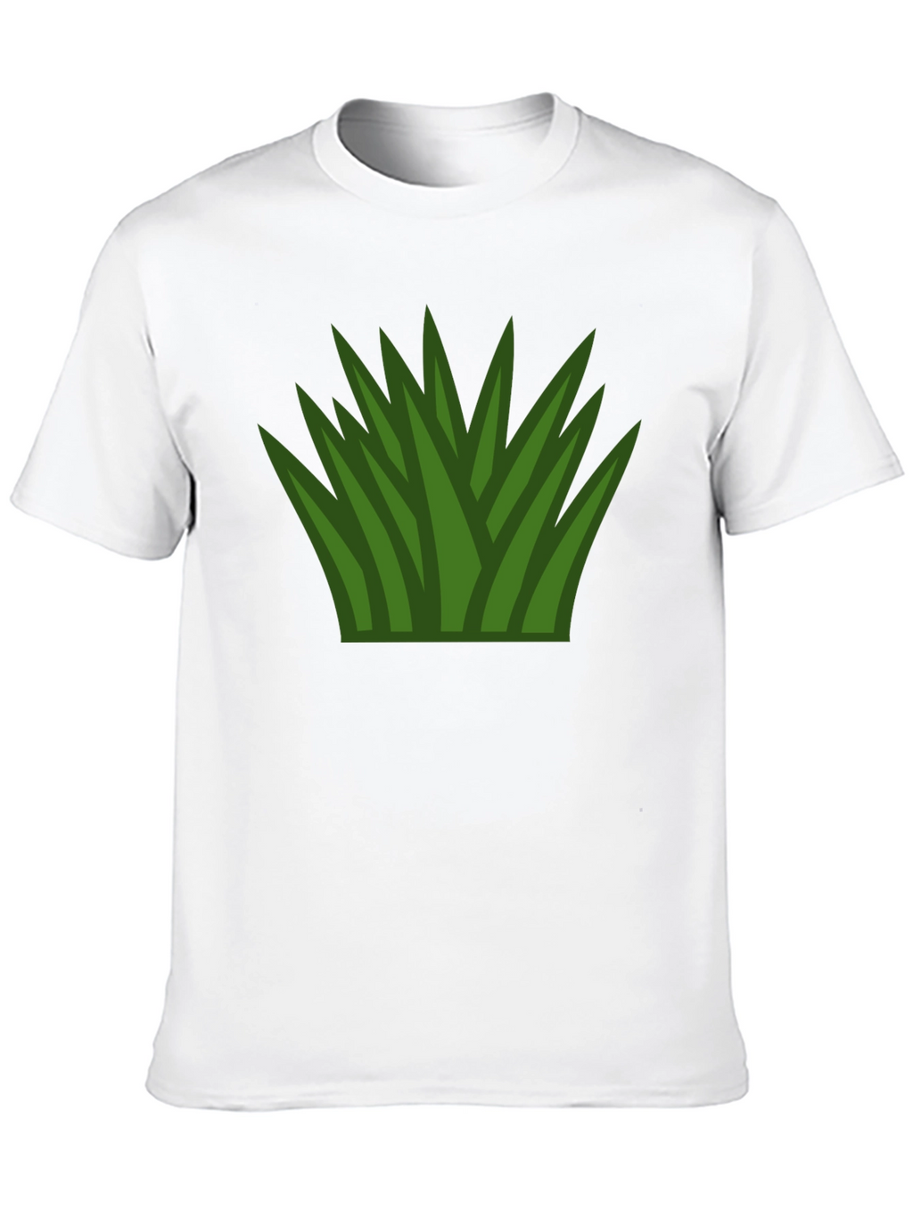Grass Graphic Tee - Black Unisex Shirt