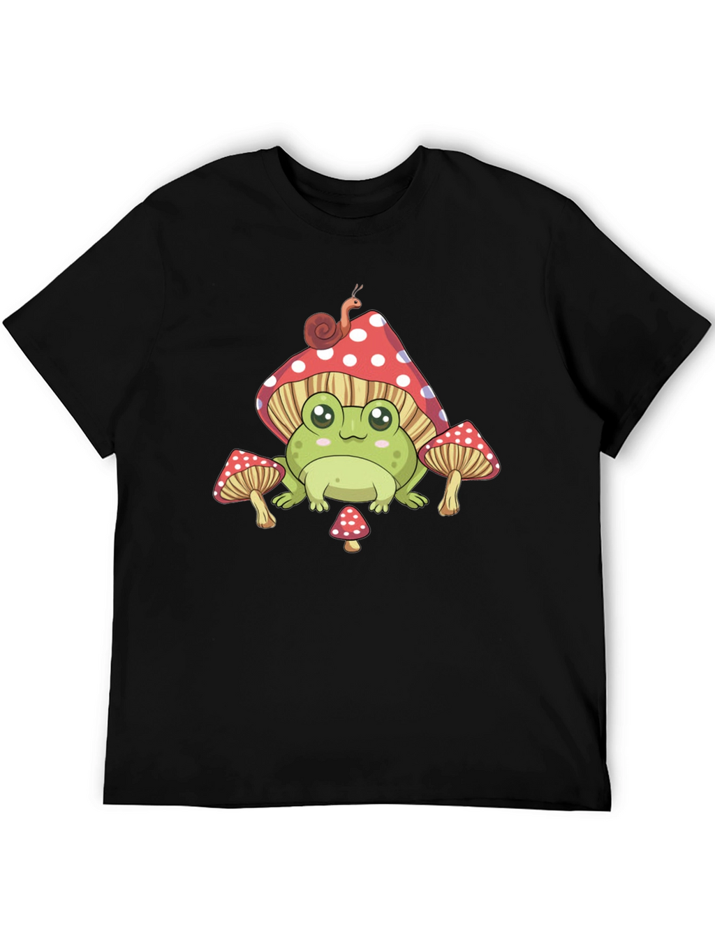 Frog & Mushroom Graphic Tee