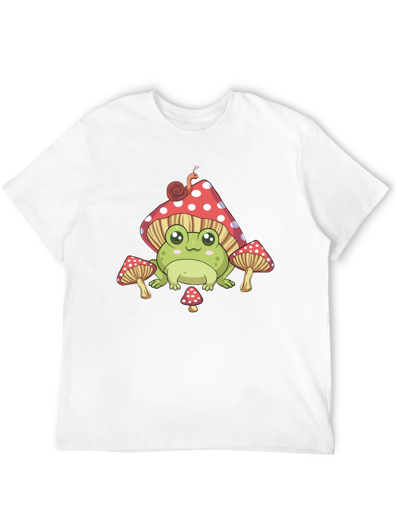 Frog & Mushroom Graphic Tee